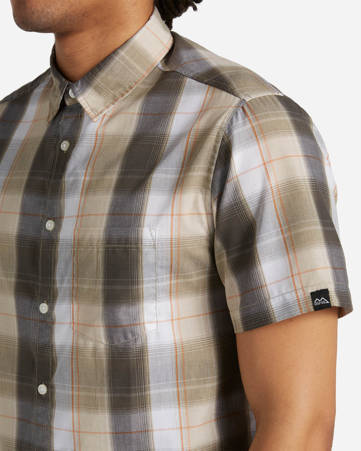 Camicia 8848 CHECK M - Bianco - 4 | Cisalfa Sport