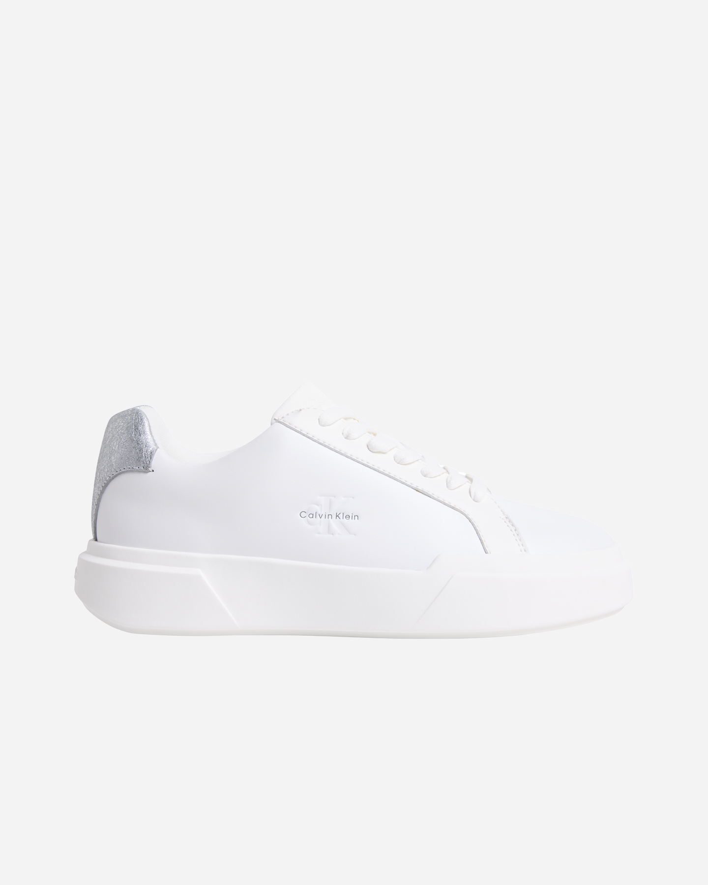Scarpe sneakers CALVIN KLEIN JEANS AVENUE W - Bianco - 0 | Cisalfa Sport