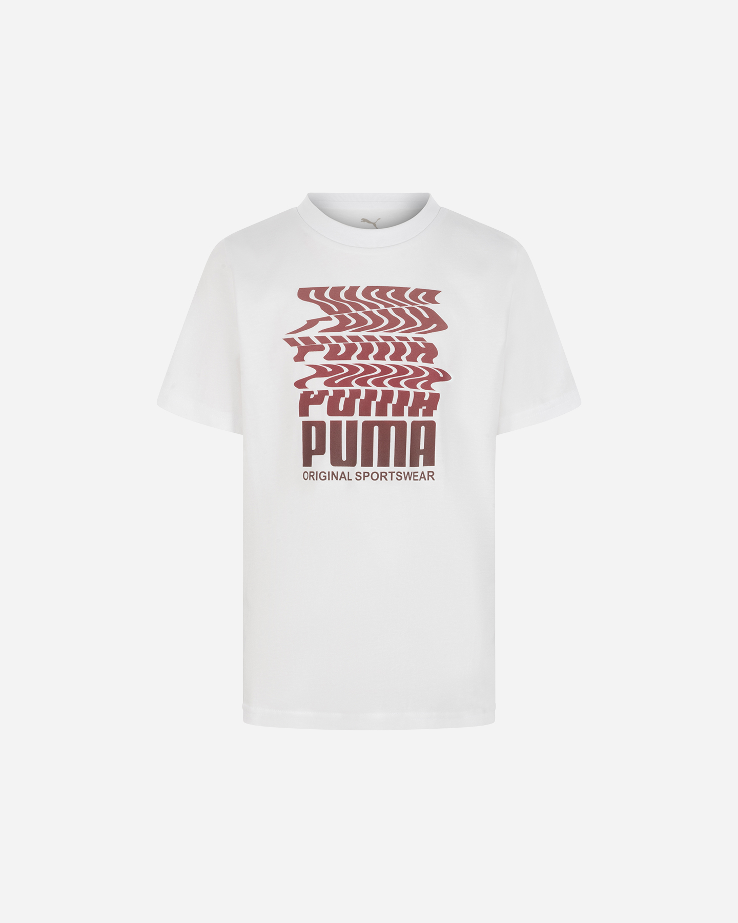 T-shirt PUMA REGULAR JR - Bianco - 0 | Cisalfa Sport