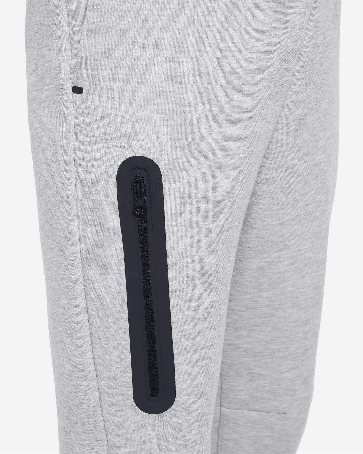 Pantalone NIKE TECH FLEECE 2 JR - Grigio - 3 | Cisalfa Sport