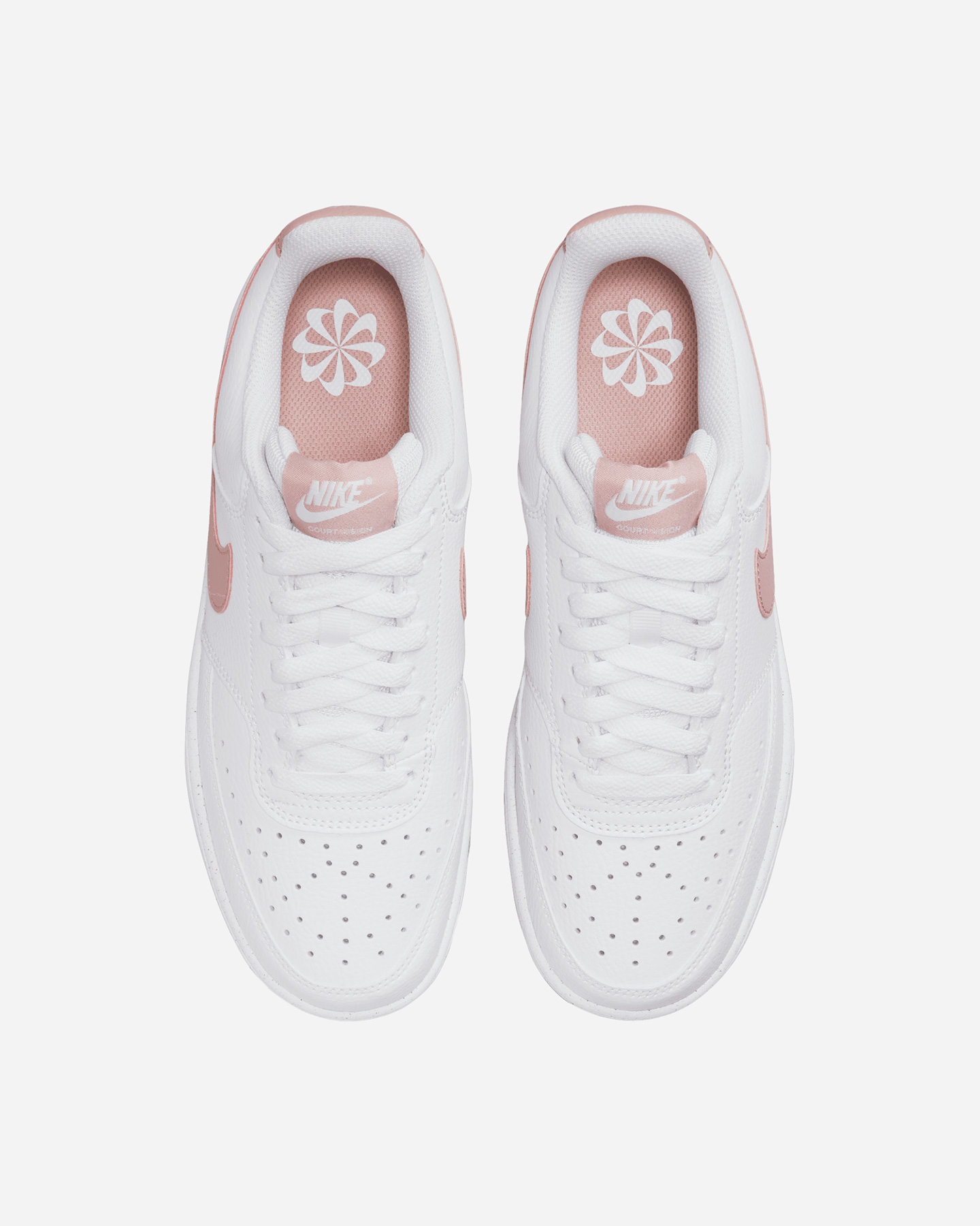 Scarpe sneakers NIKE COURT VISION LOW BE W - Bianco - 3 | Cisalfa Sport