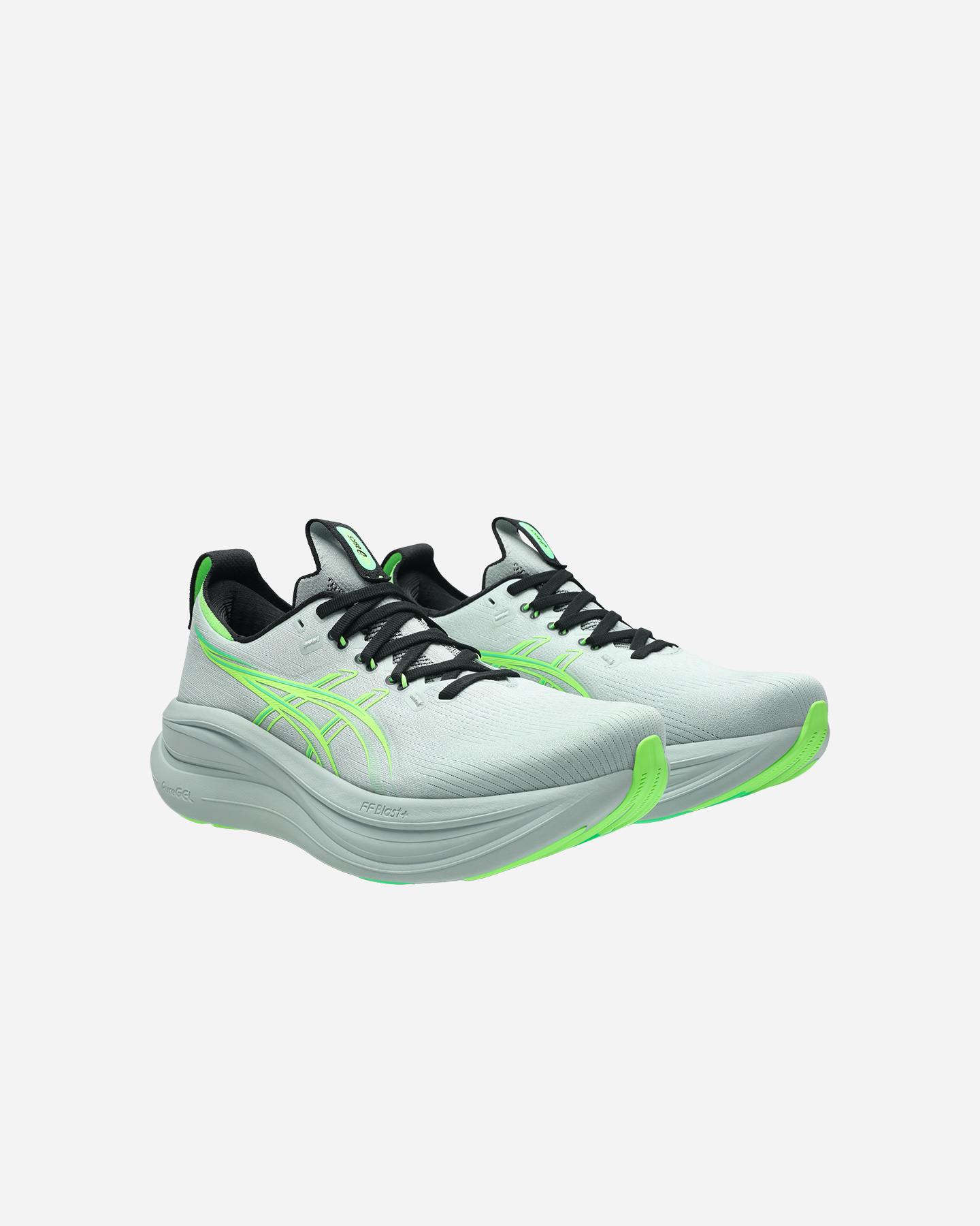 Scarpe running ASICS GEL-NIMBUS 28 M - Verde - 1 | Cisalfa Sport