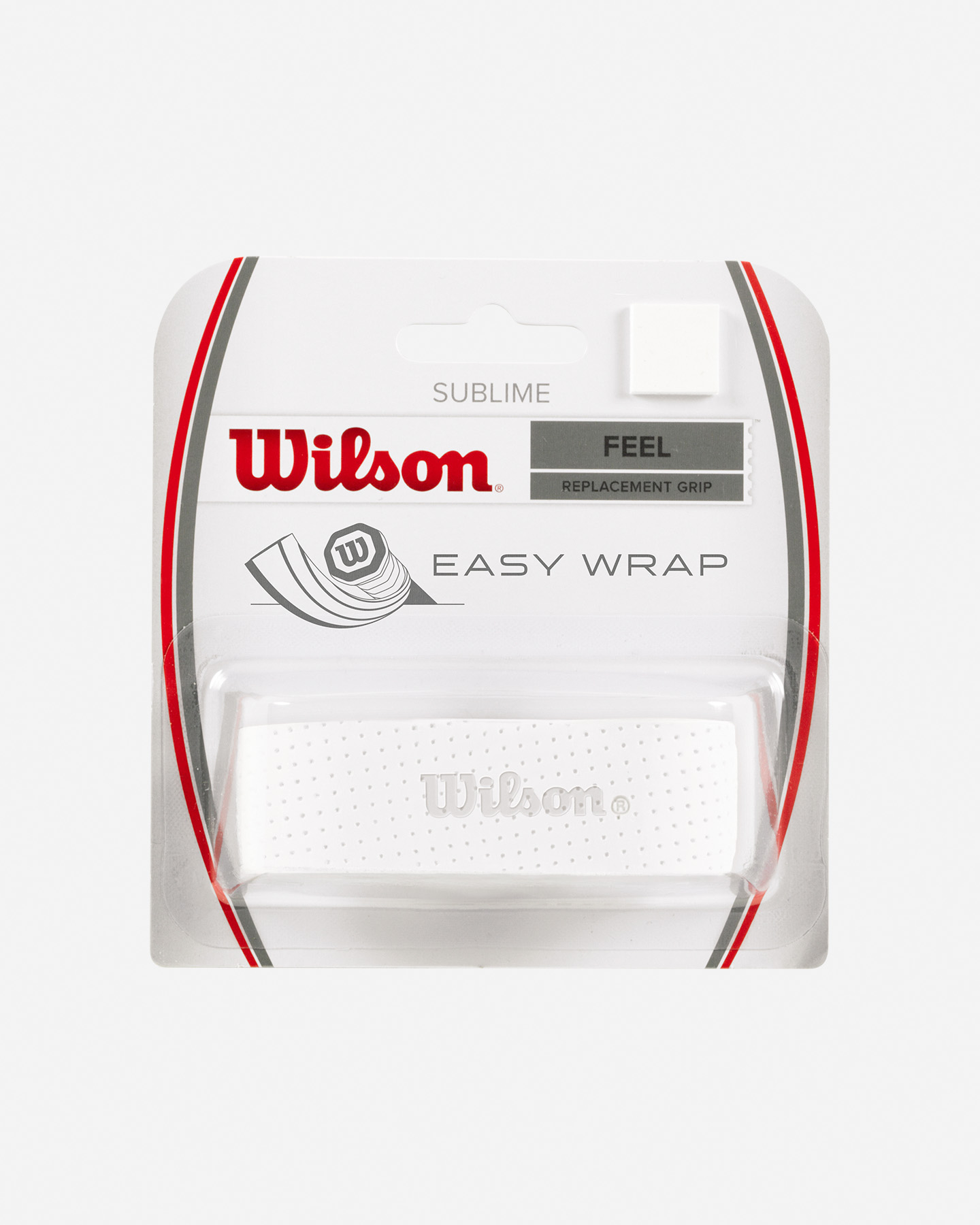 Grip tennis WILSON SUBLIME - Bianco - 0 | Cisalfa Sport
