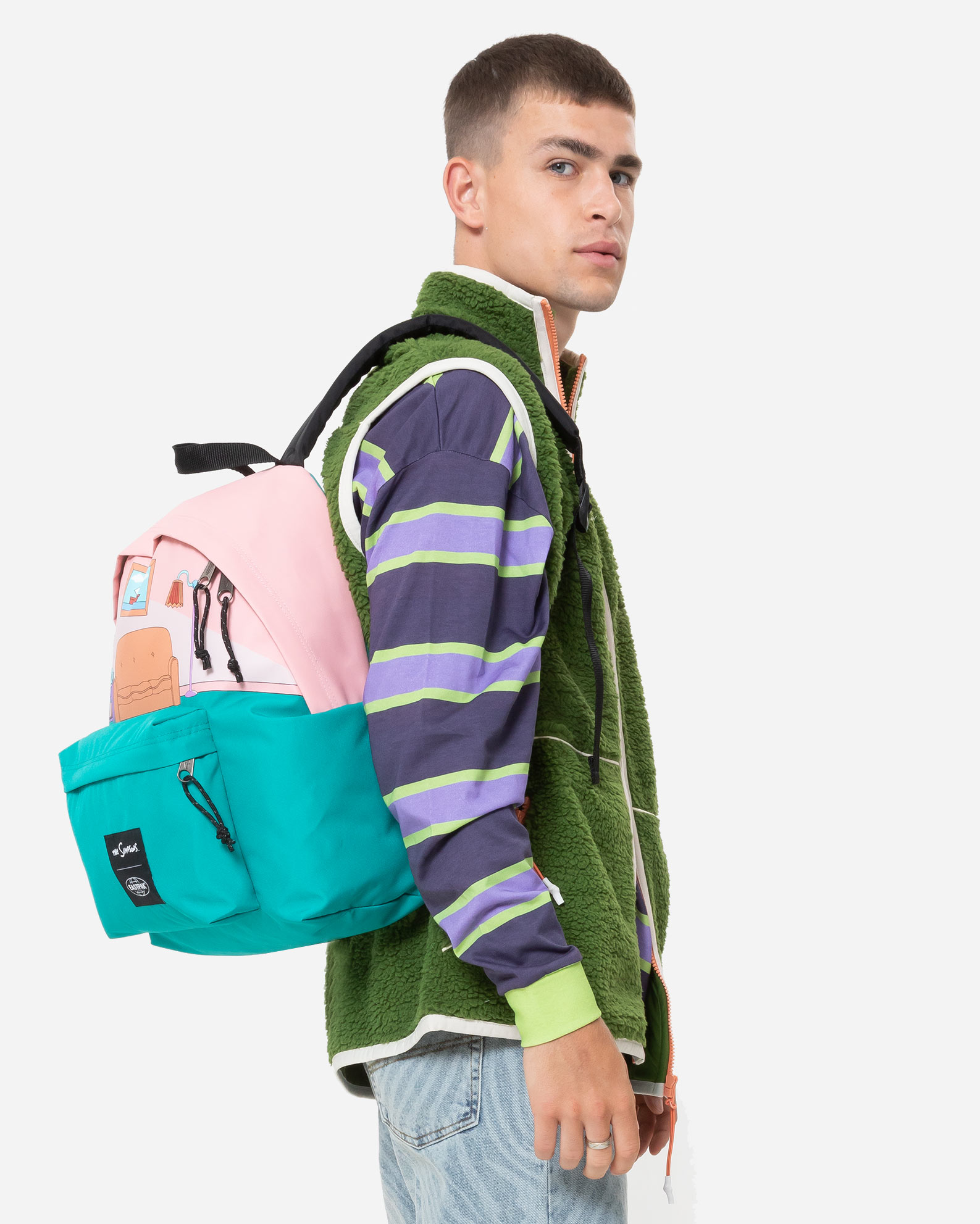 Zaino EASTPAK PADDED THE SIMPSONS  - 23 | Cisalfa Sport