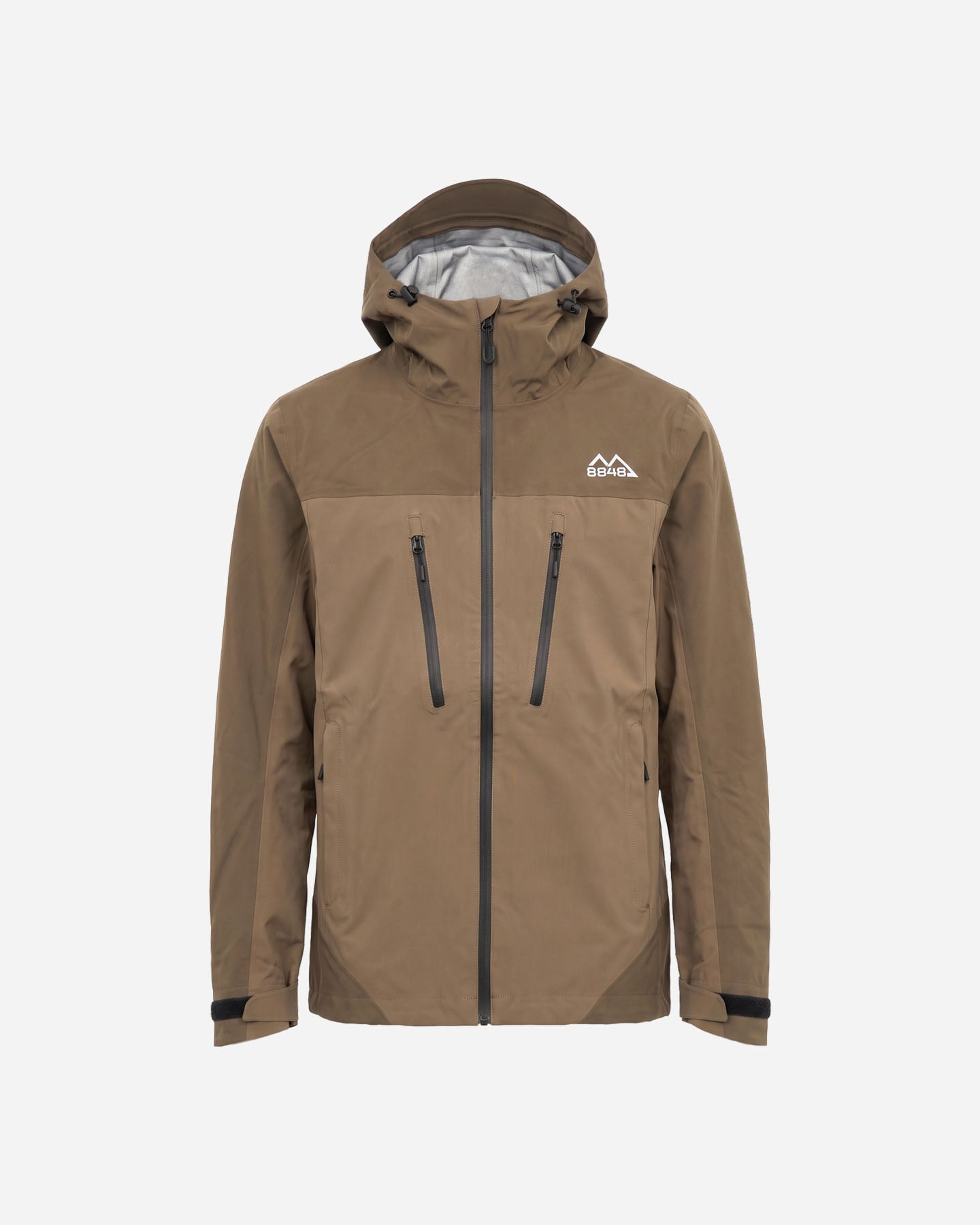 8848 Shell 3l M - Giacca Outdoor - Uomo - Marrone