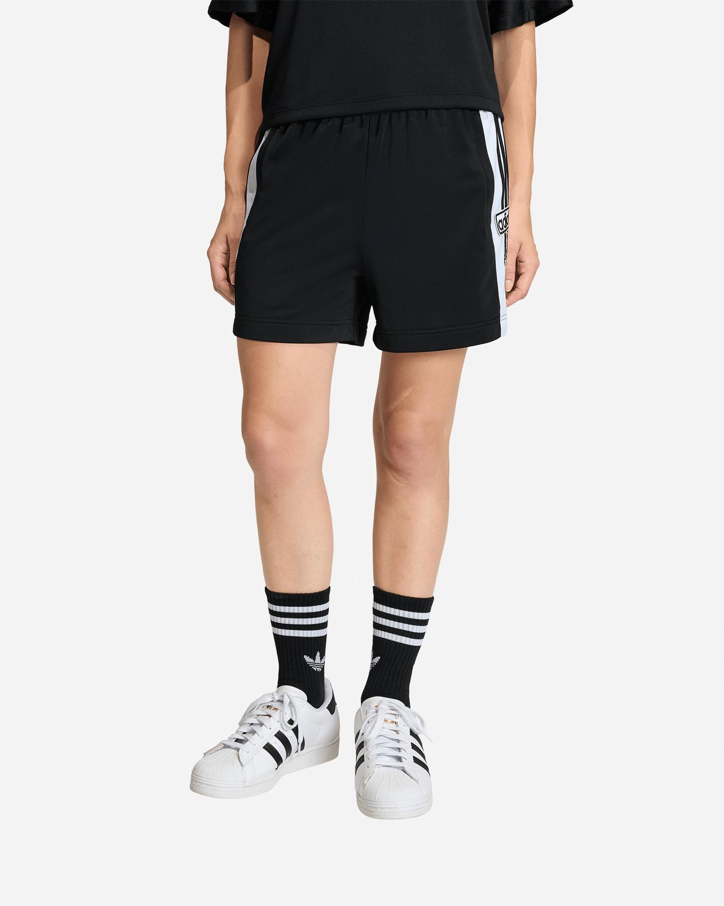 Pantaloncini ADIDAS ADIBREAK W - Nero - 1 | Cisalfa Sport