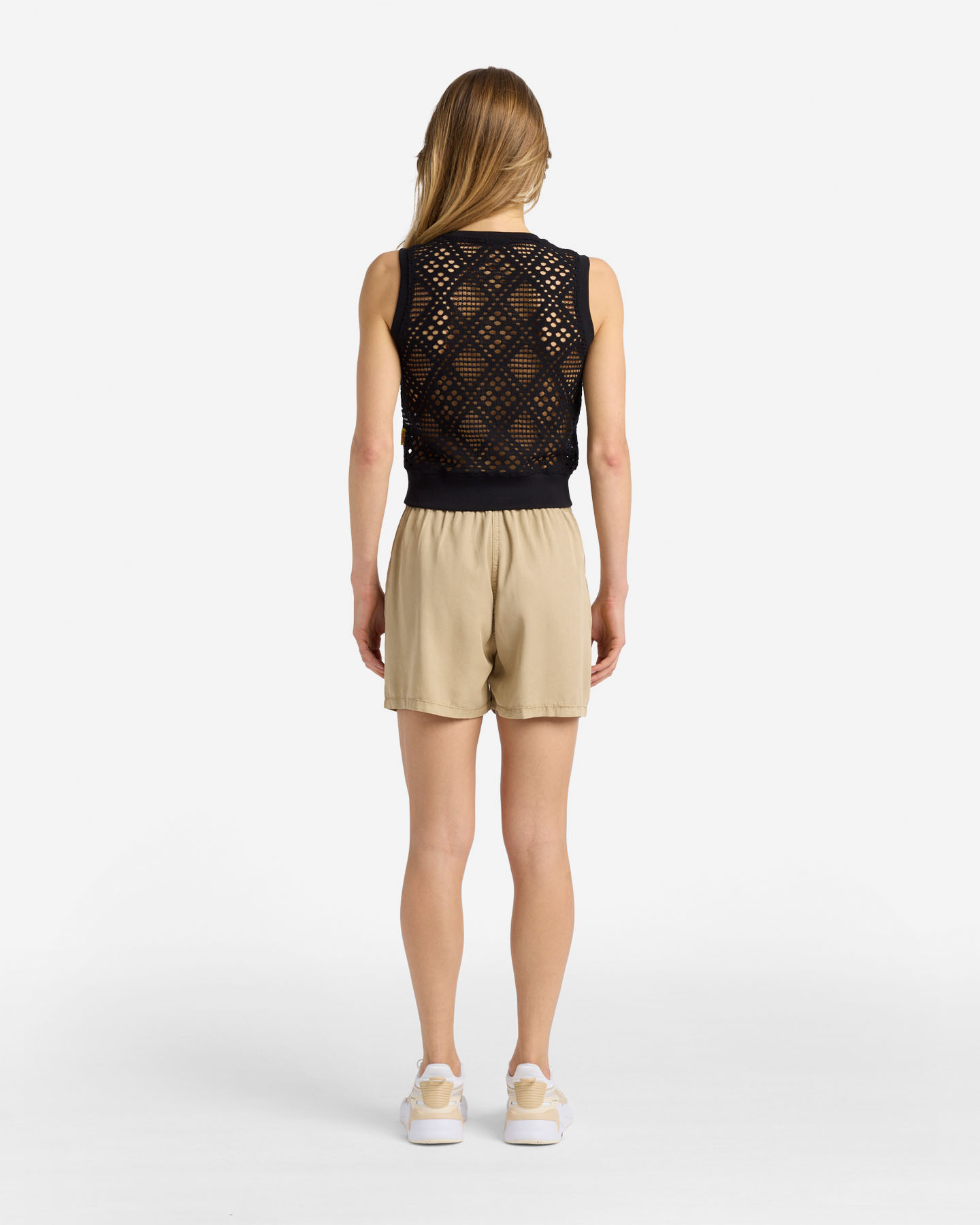 Canotta MISTRAL CONTEMPORARY ETNIC W - Nero - 3 | Cisalfa Sport