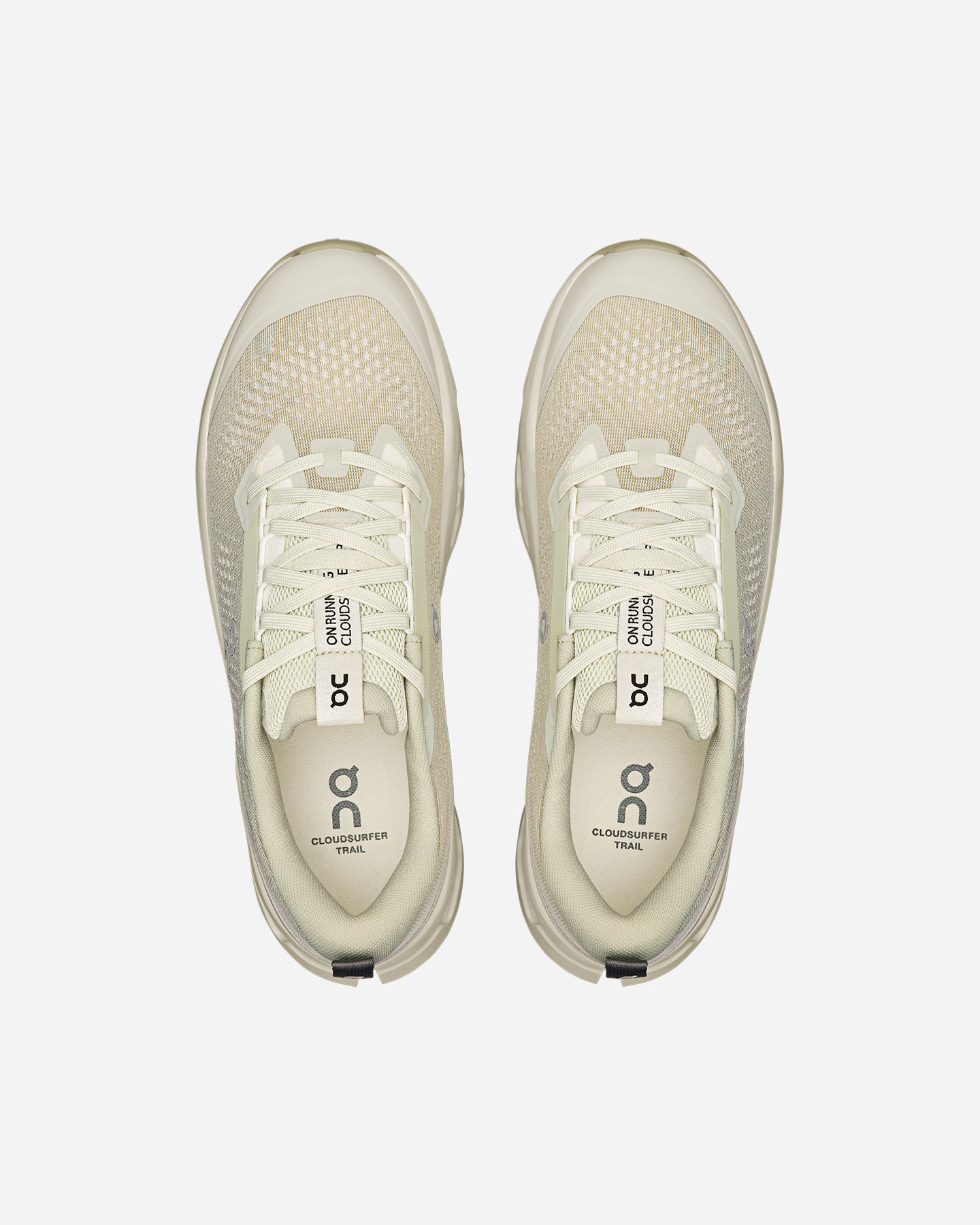Scarpe sneakers ON CLOUDSURFER TRAIL 2 M - Bianco - 3 | Cisalfa Sport