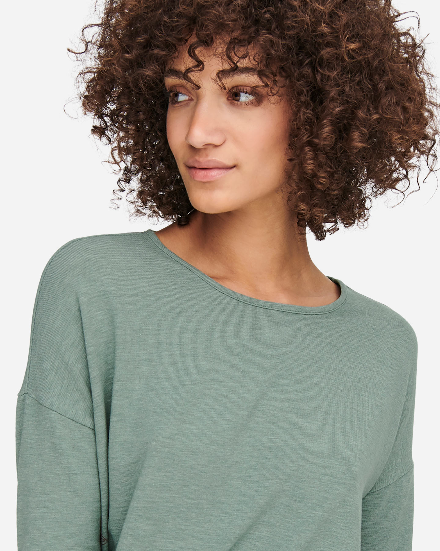 T-shirt ONLY GLAMOUR W - Verde - 5 | Cisalfa Sport