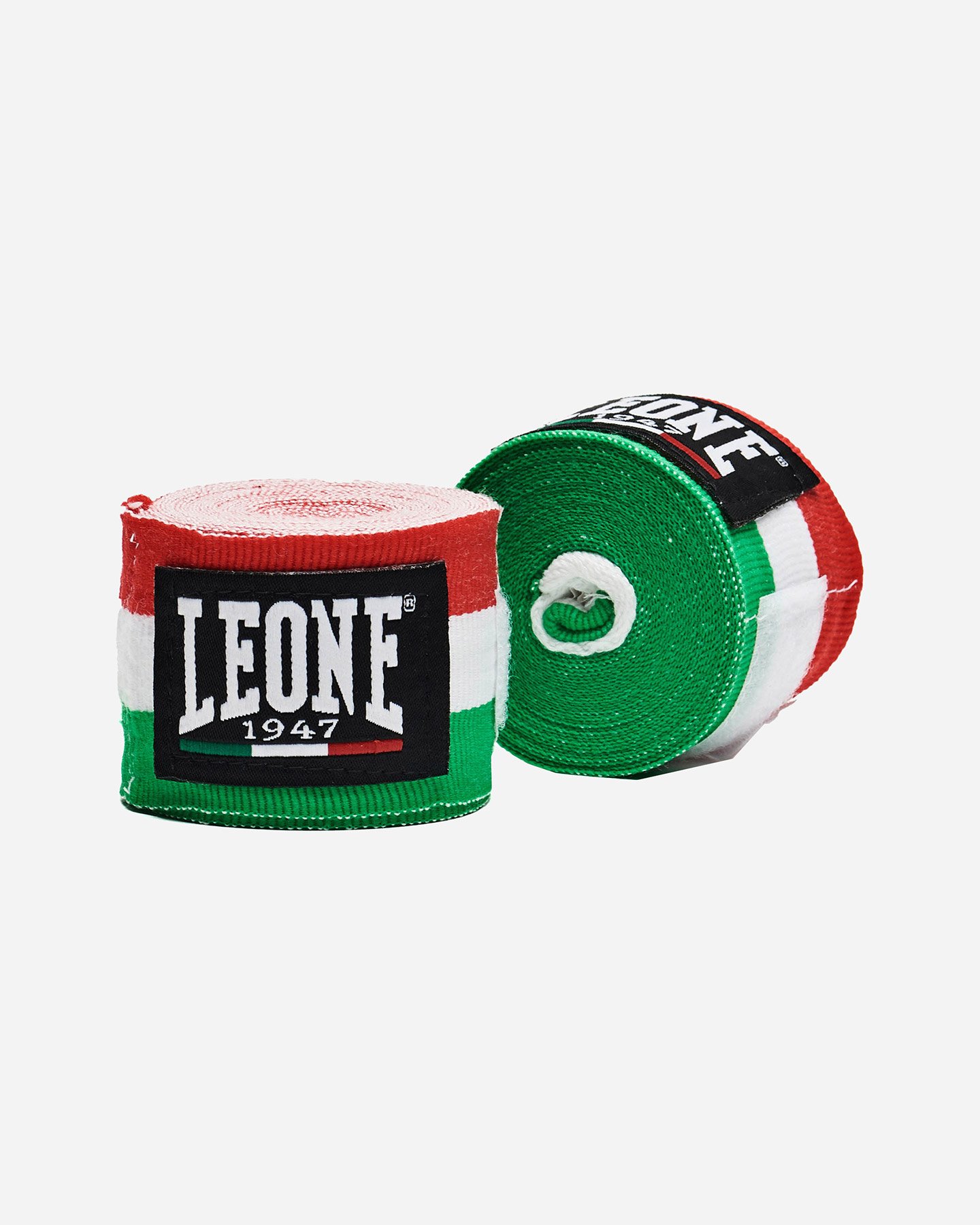 Fasce boxe LEONE ELASTICI TRICOLORE 3,5M  - Color mix - 0 | Cisalfa Sport
