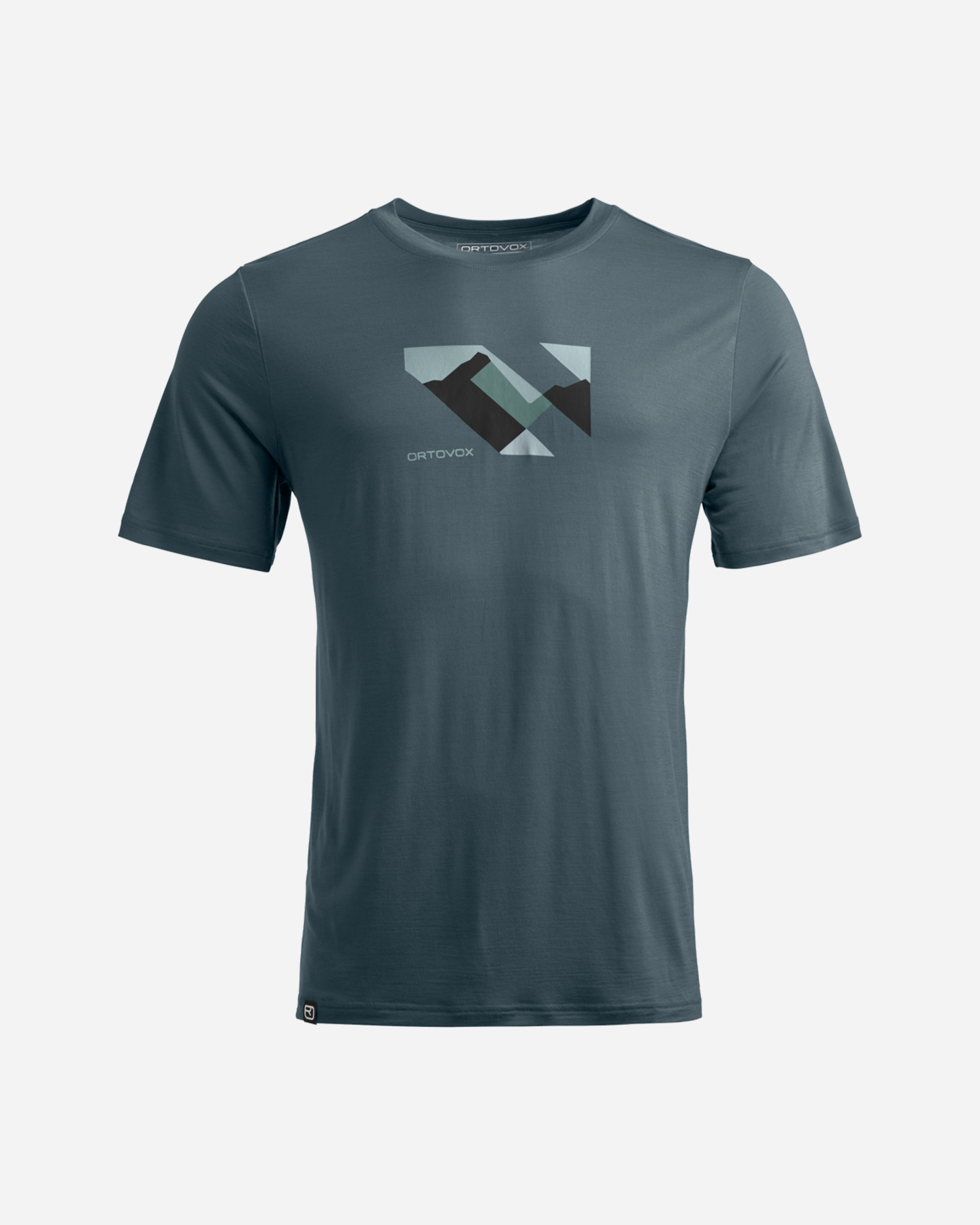T-shirt ORTOVOX 140 COOL LANDSCAPE M - Grigio - 0 | Cisalfa Sport