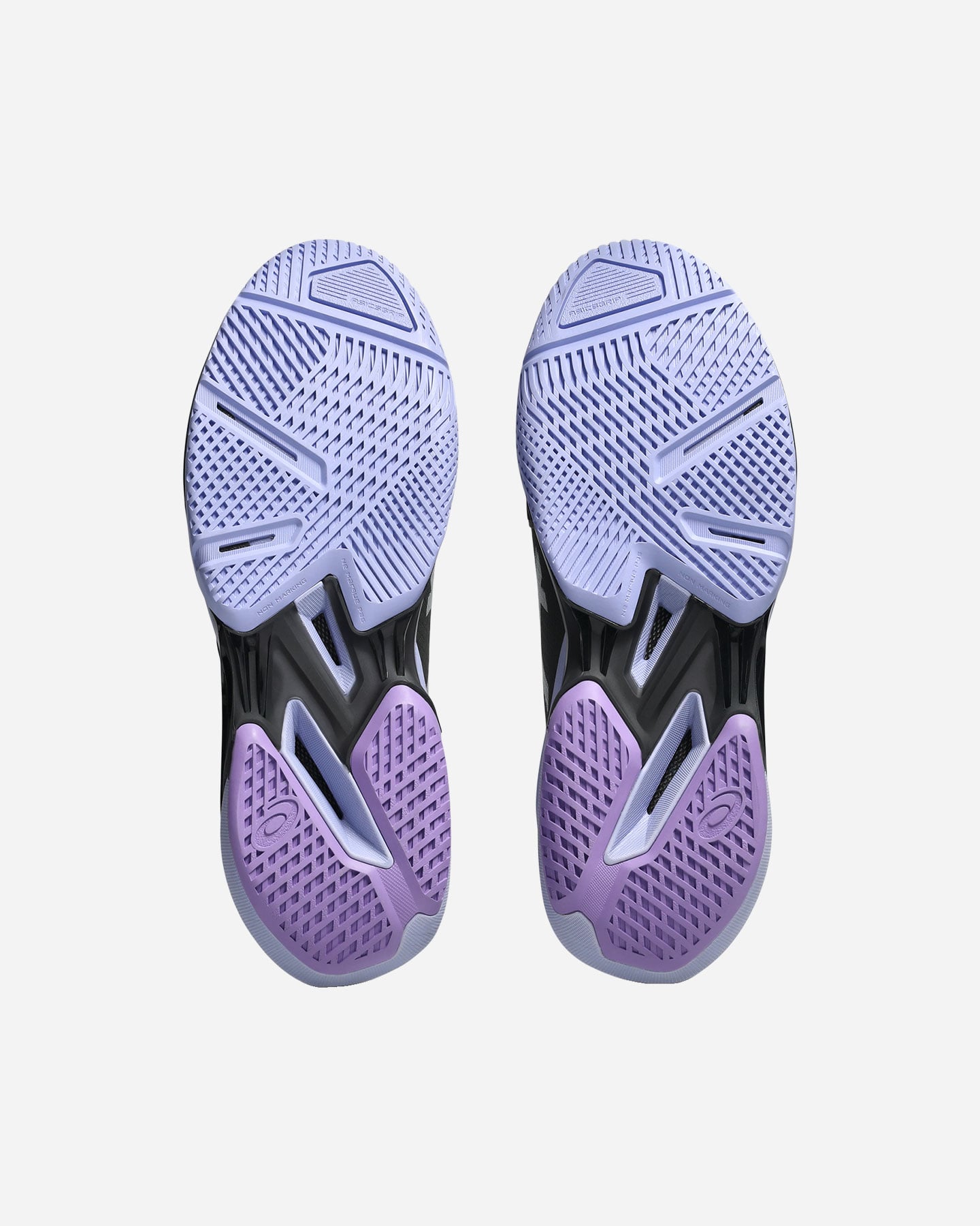 Scarpe tennis ASICS SOLUTION SPEED FF 4 NIGHT ENERGY M - Grigio - 2 | Cisalfa Sport