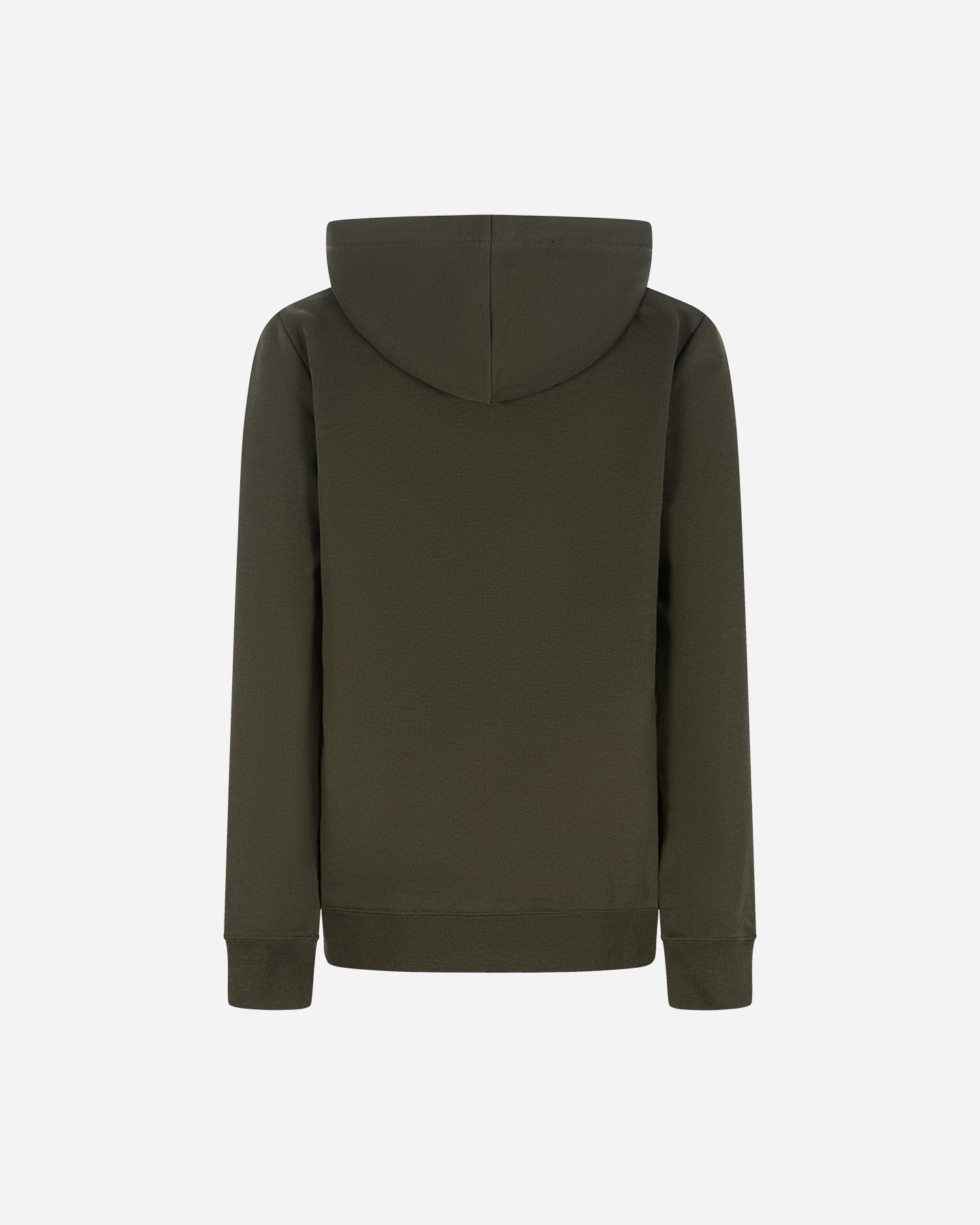 Felpa PUMA BASIC JR - Verde - 1 | Cisalfa Sport