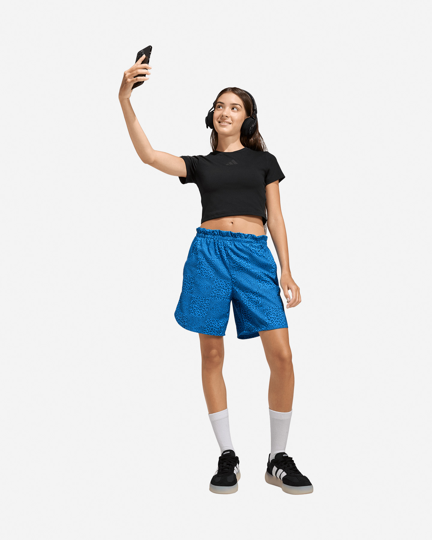 T-shirt ADIDAS SPORT ICONS JR - Nero - 3 | Cisalfa Sport