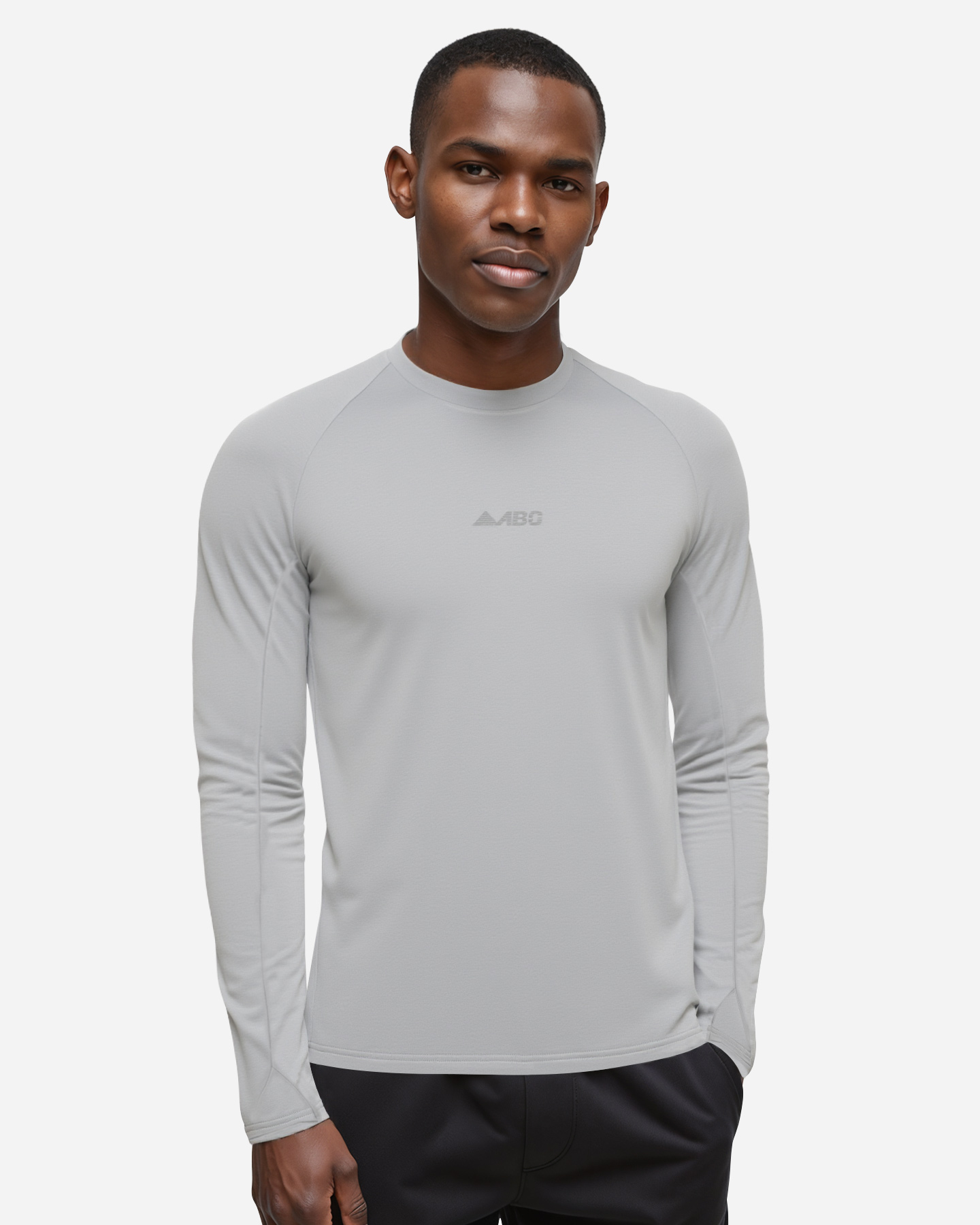 Maglia running ABC TRAIL M - Grigio - 2 | Cisalfa Sport