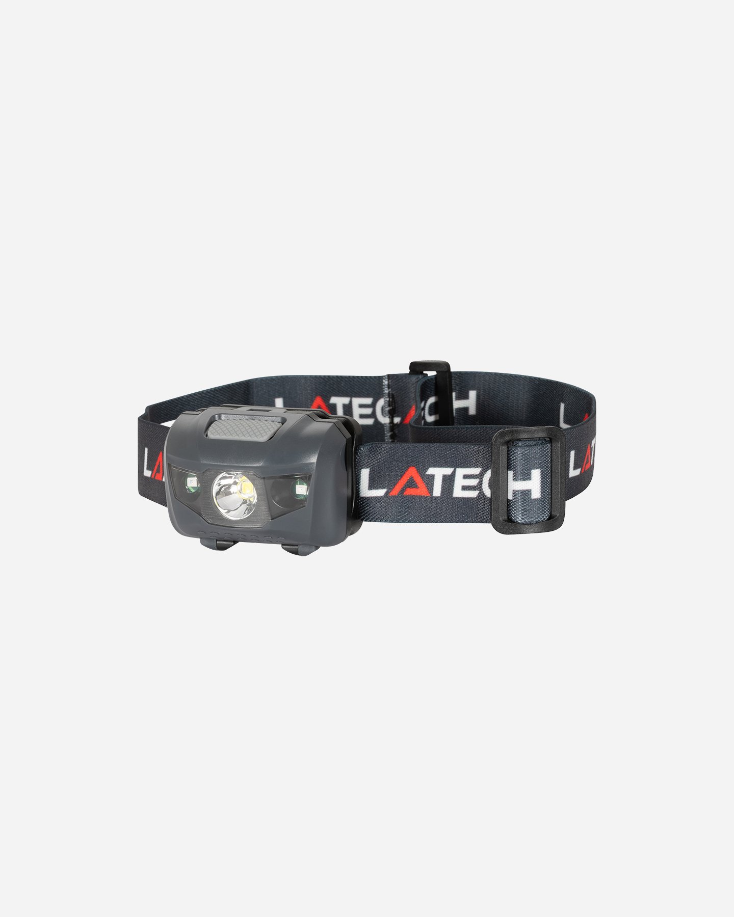 Lampada frontale LATECH ICON LED 200  - Grigio - 0 | Cisalfa Sport