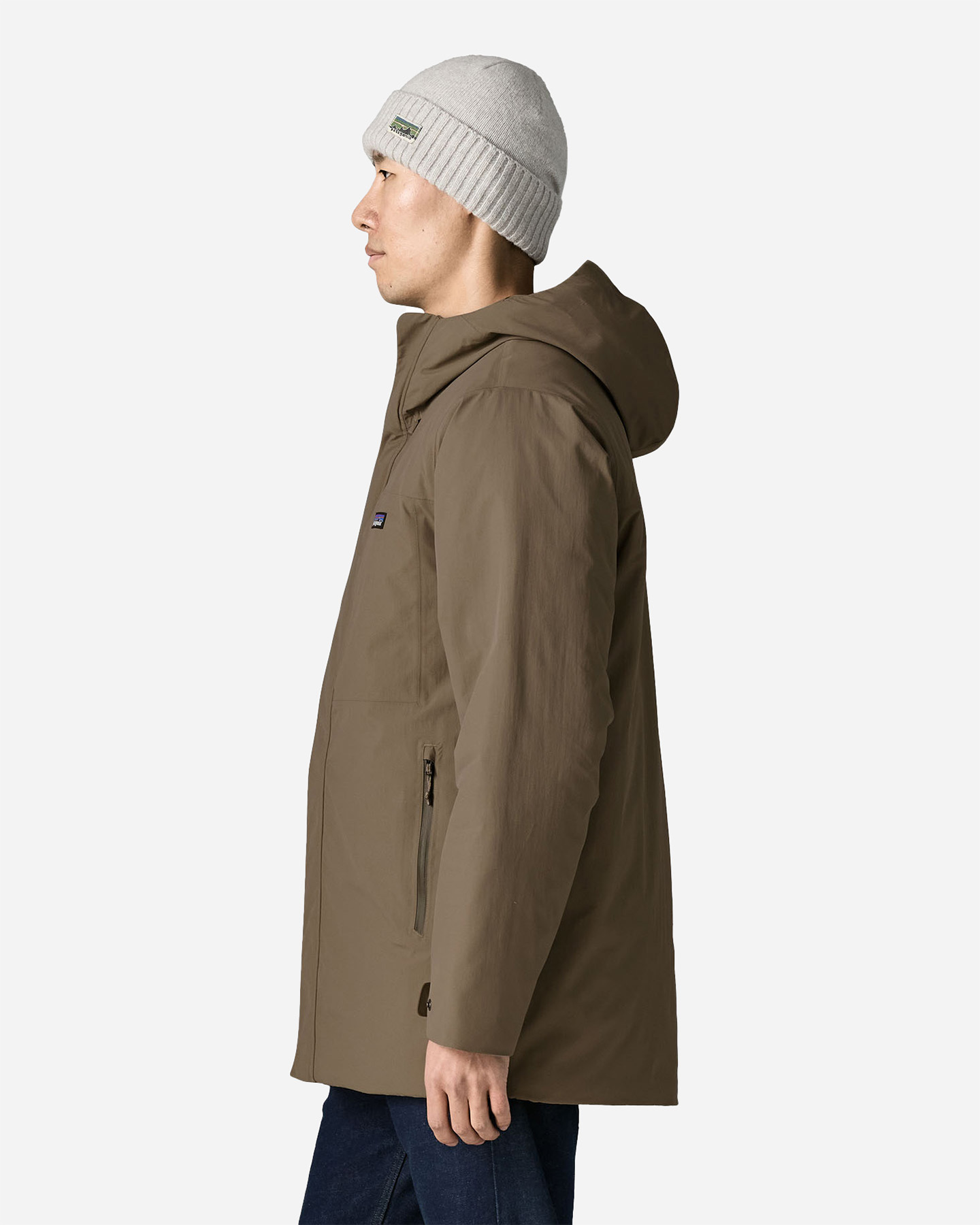 Giacca outdoor PATAGONIA WINDSHADOW M - Grigio - 2 | Cisalfa Sport