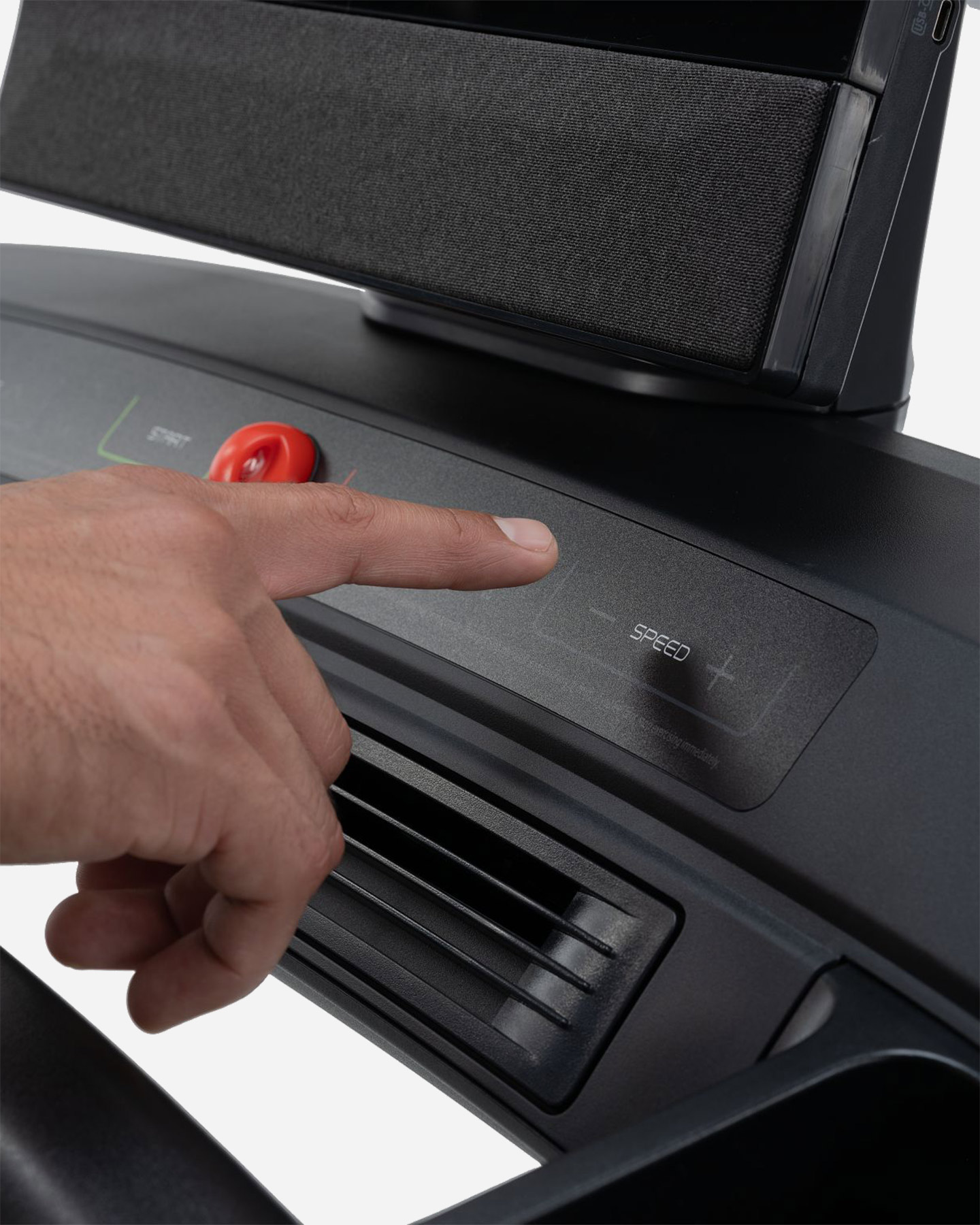 Tapis roulant NORDICTRACK COMMERCIAL 1250  - Nero - 5 | Cisalfa Sport