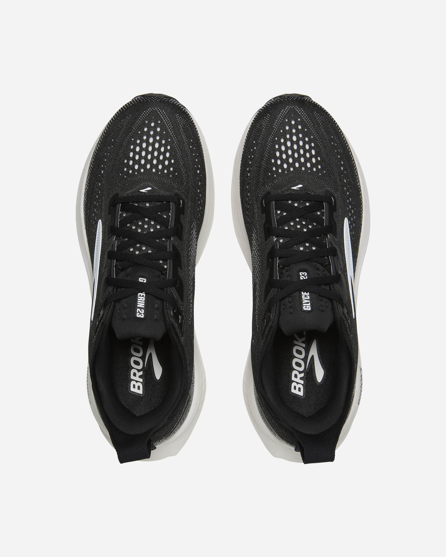 Scarpe running BROOKS GLYCERIN 23 M - Nero - 3 | Cisalfa Sport