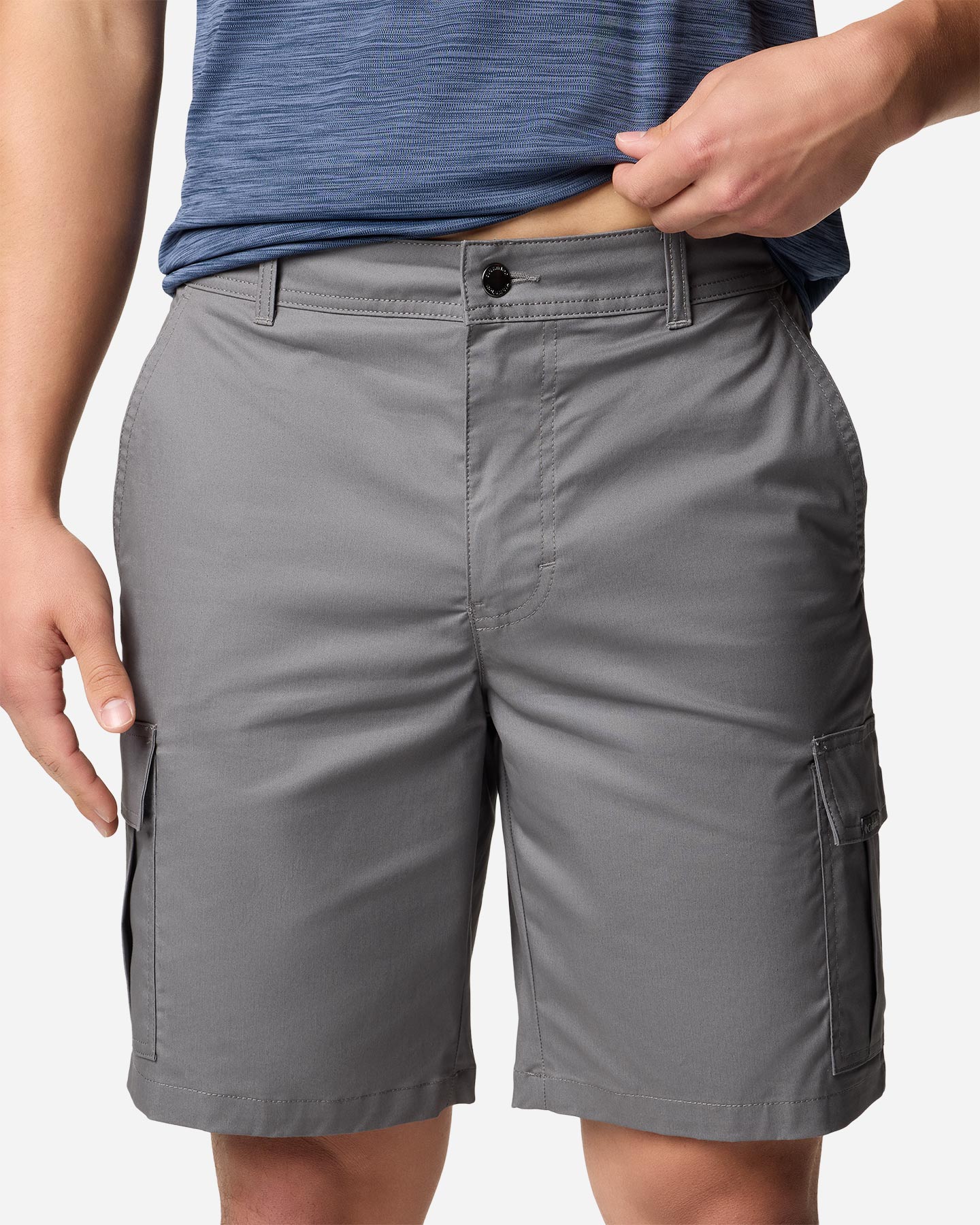 Pantaloncini COLUMBIA RAPID RIVERS M - Grigio - 4 | Cisalfa Sport