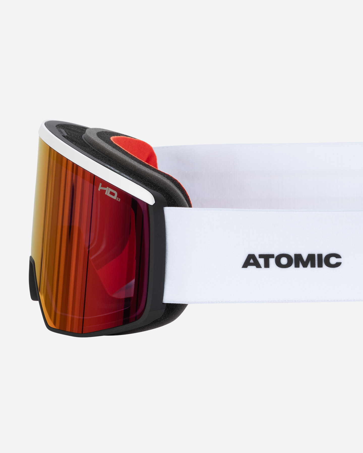 Maschera sci ATOMIC FOUR PRO HD CORTINA F  - Bianco - 4 | Cisalfa Sport