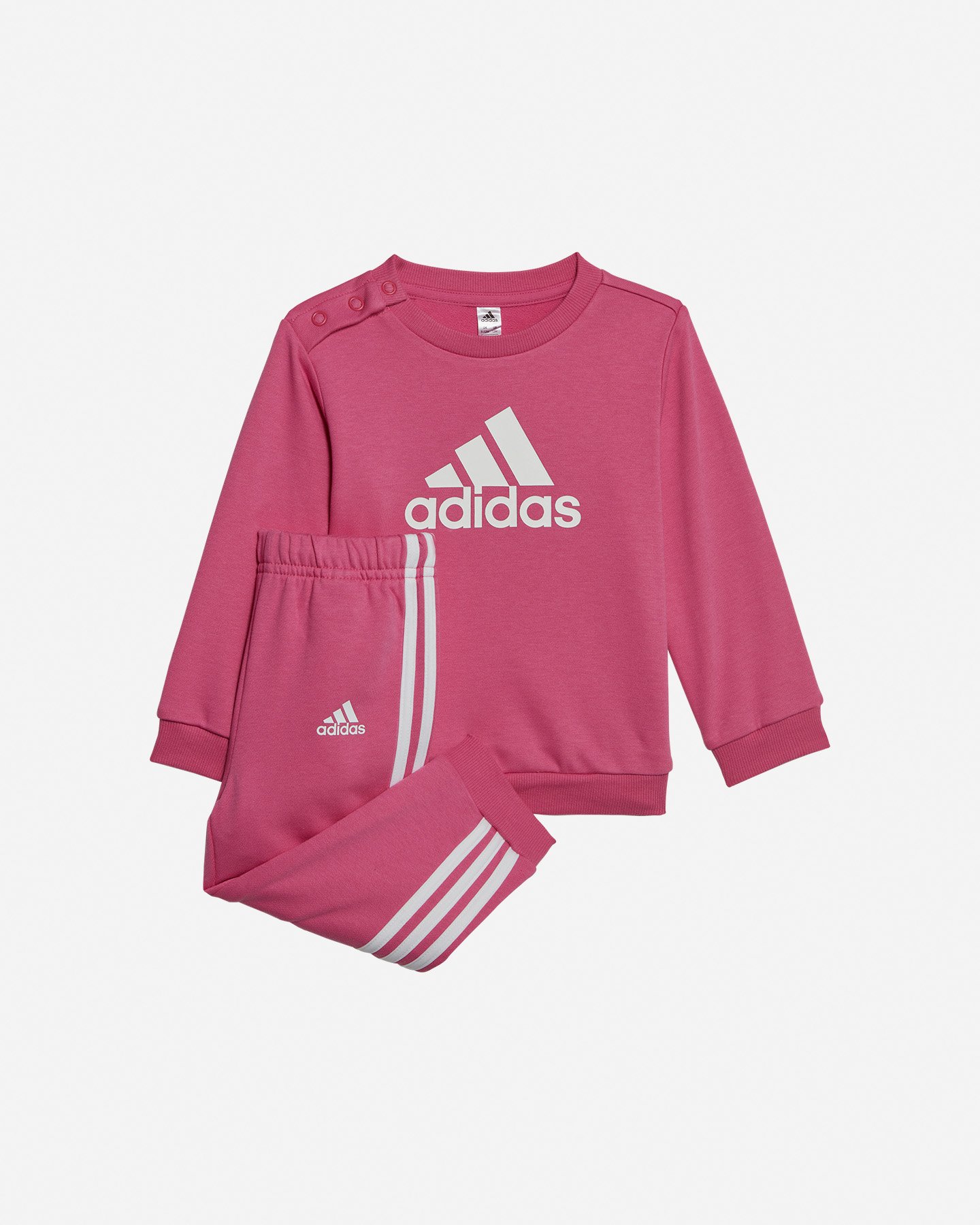 Tuta ADIDAS LOGO JR - Fucsia - 0 | Cisalfa Sport