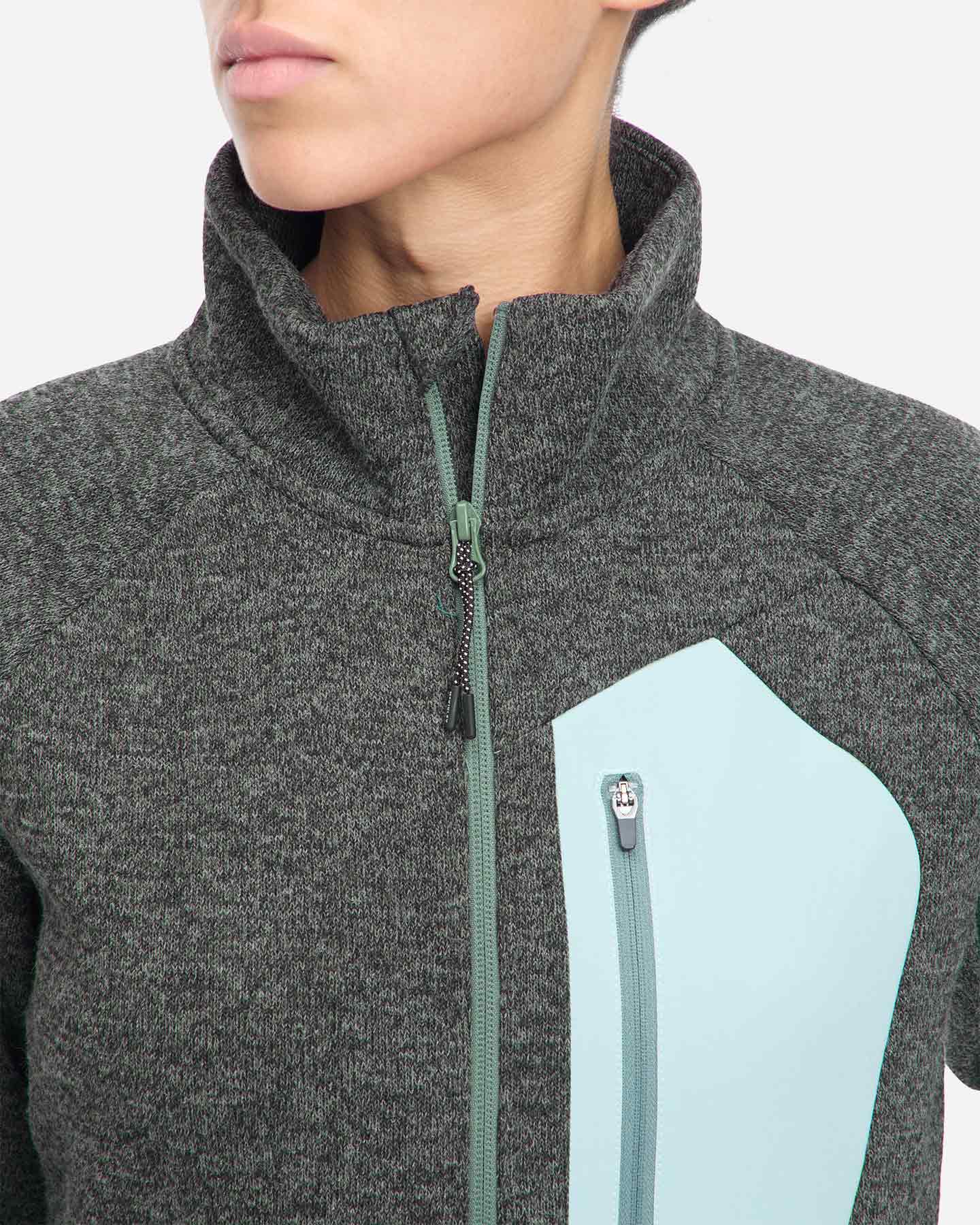 Pile MCKINLEY ARLITA W - Verde - 5 | Cisalfa Sport