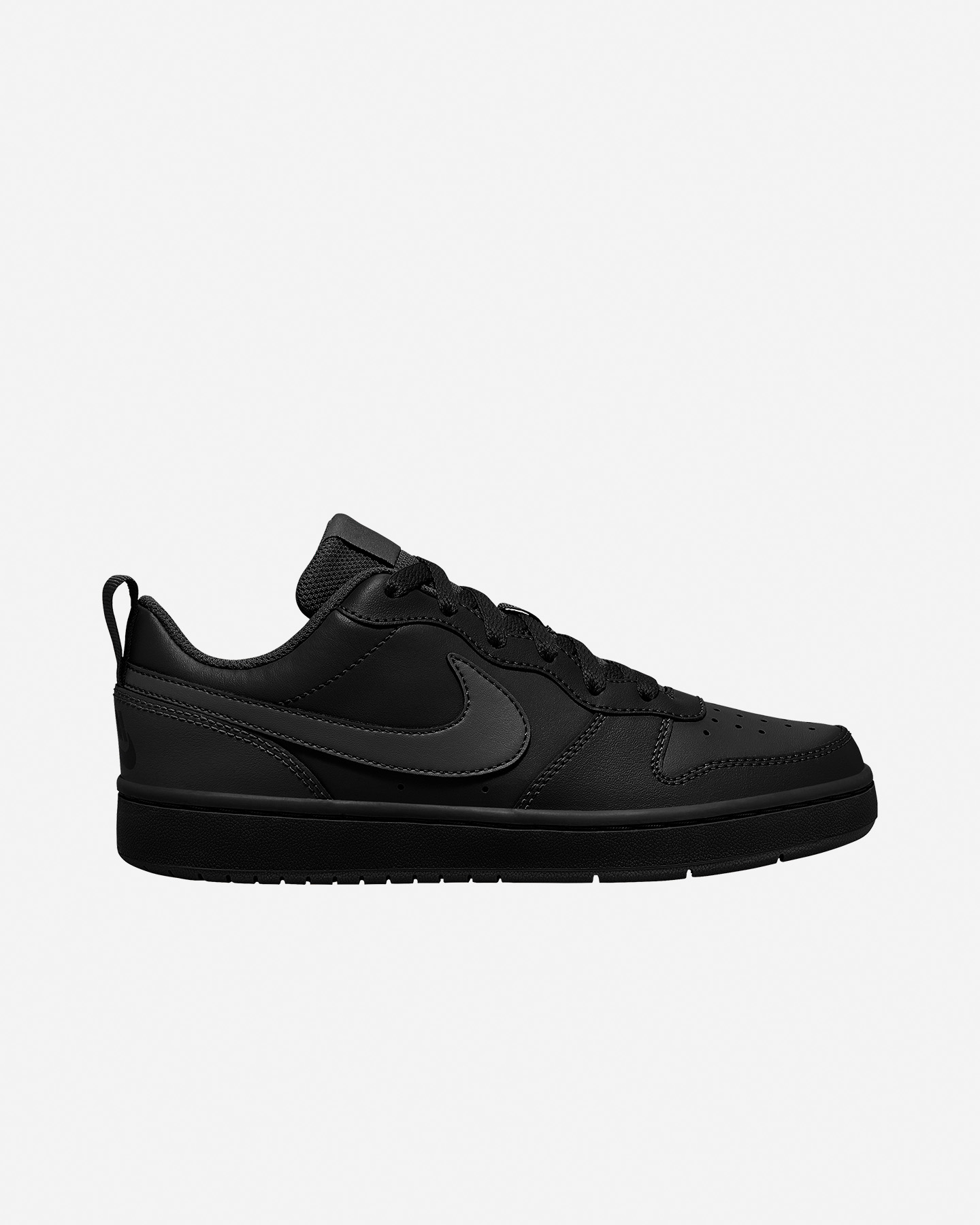 Scarpe Sneakers Nike Court Borough Low 2 Jr Gs BQ5448-001 | Cisalfa Sport
