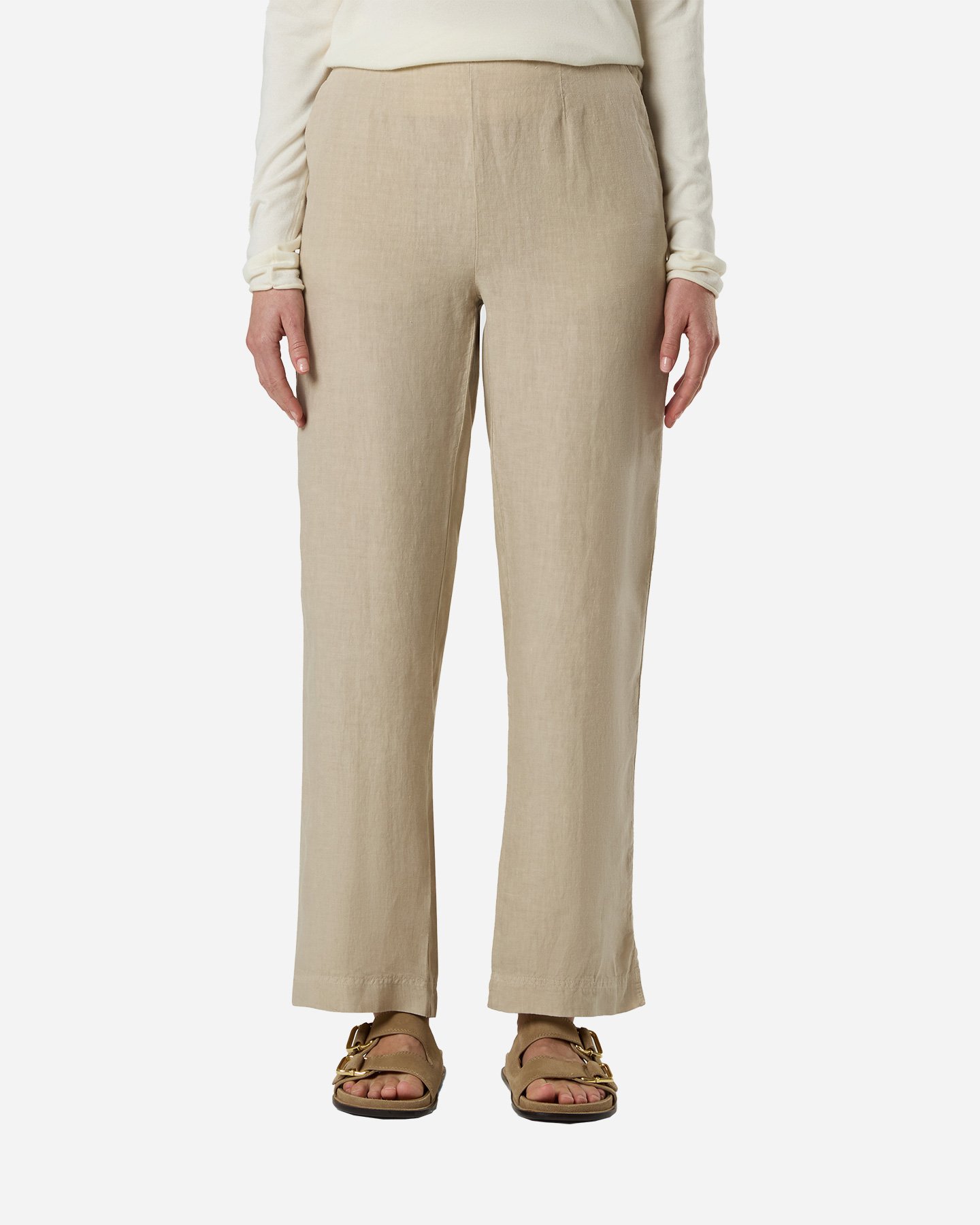 Pantalone NORTH SAILS WIDE LEG W - Beige - 1 | Cisalfa Sport