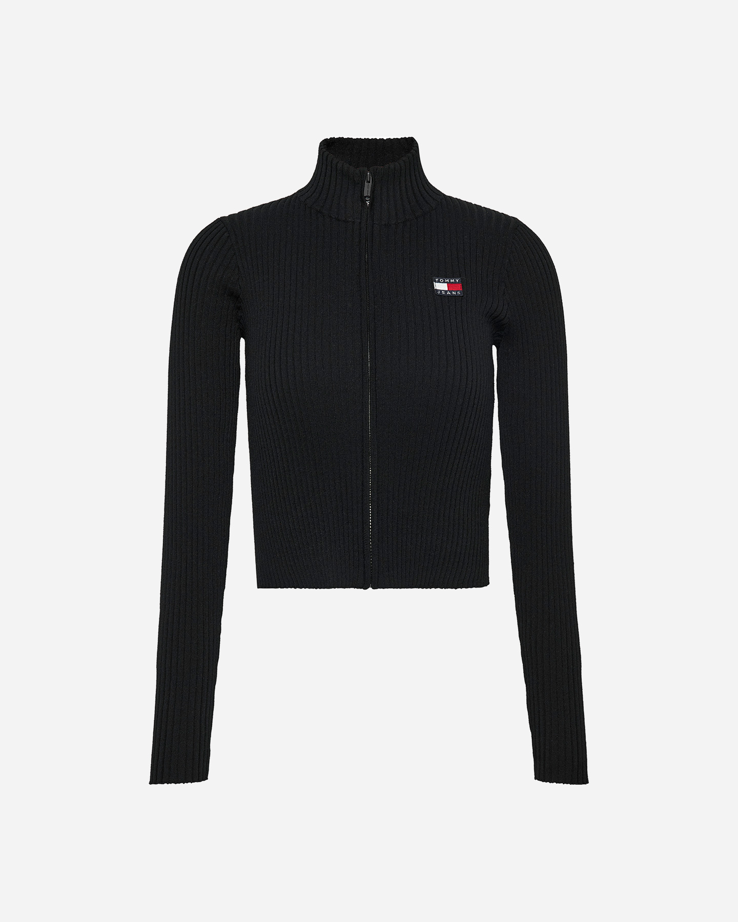Cardigan TOMMY HILFIGER BADGE W - Nero - 0 | Cisalfa Sport