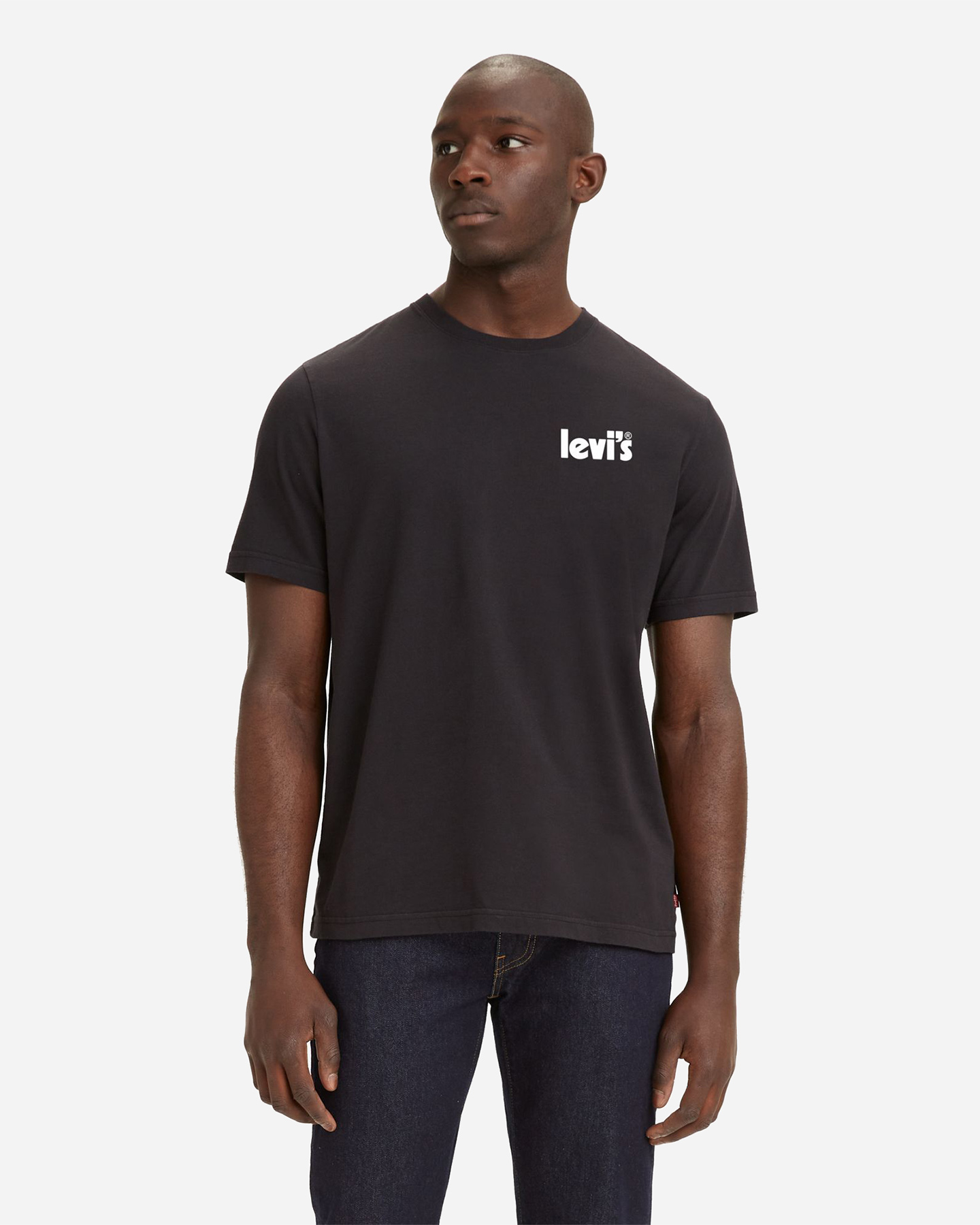 Image of Levi's Relaxed Small Poster Logo M - T-shirt - Uomo