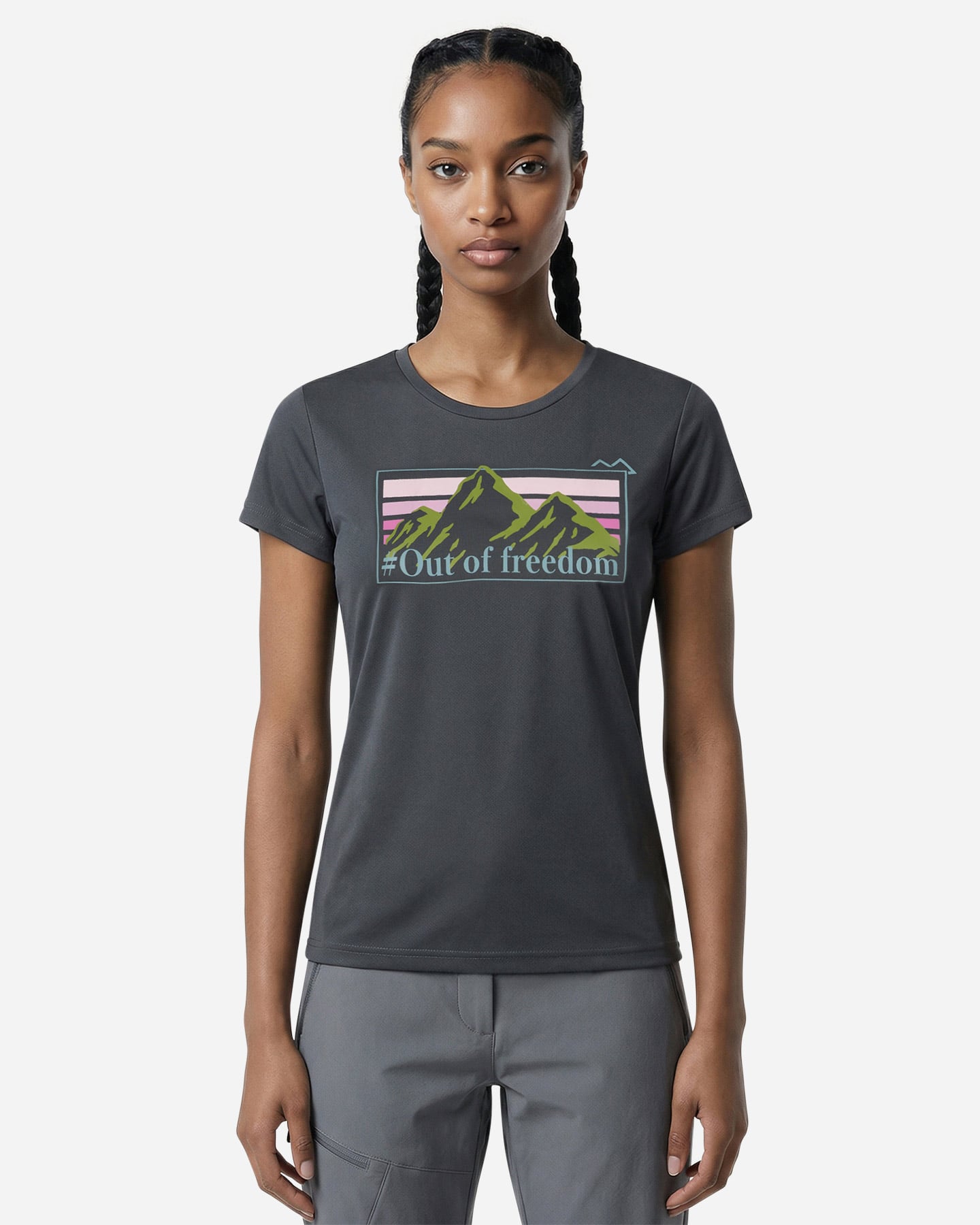T-shirt 8848 DRY-FIT W - Nero - 2 | Cisalfa Sport