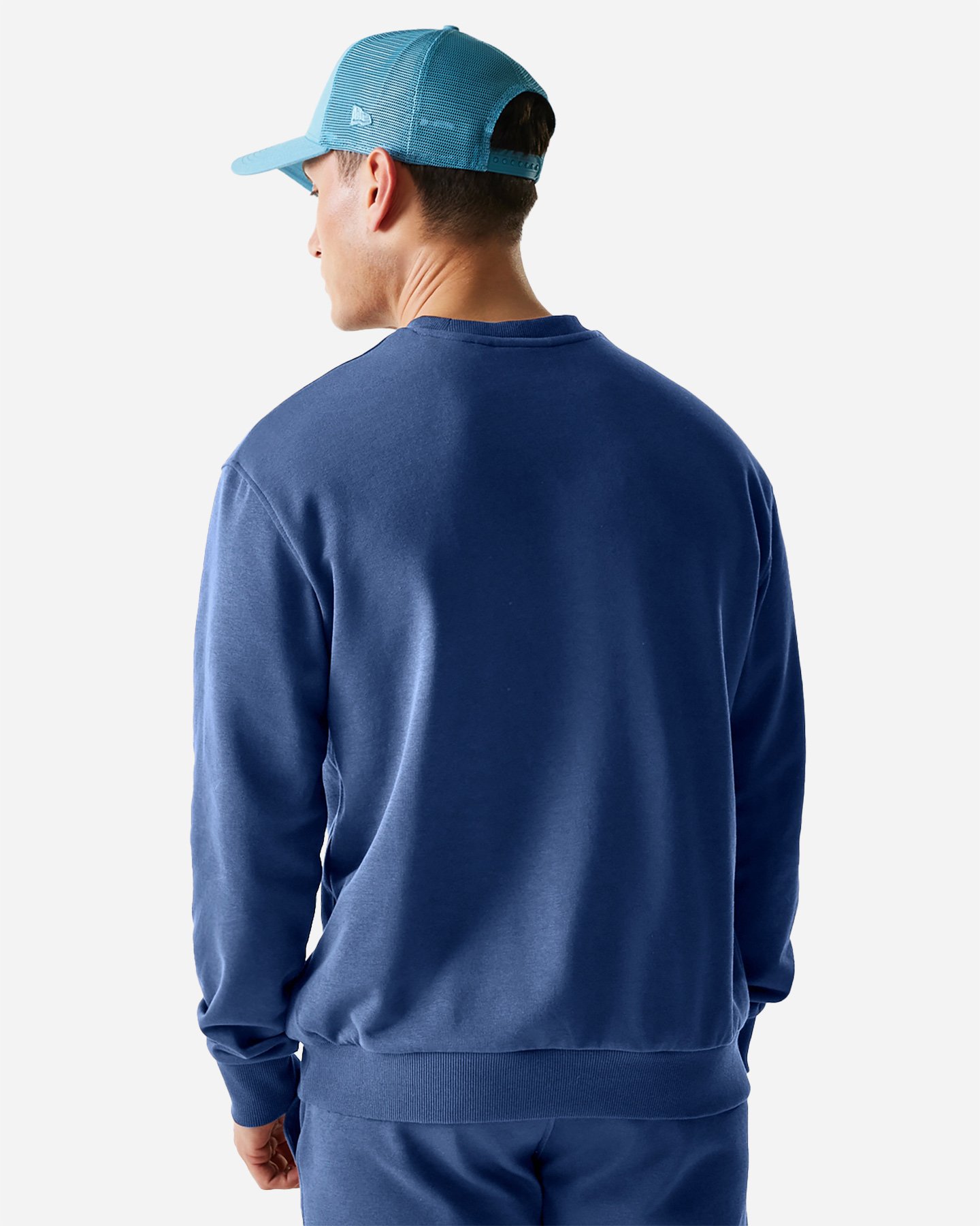 Felpa NEW ERA SMALL LOGO DODGERS M - Blu - 1 | Cisalfa Sport