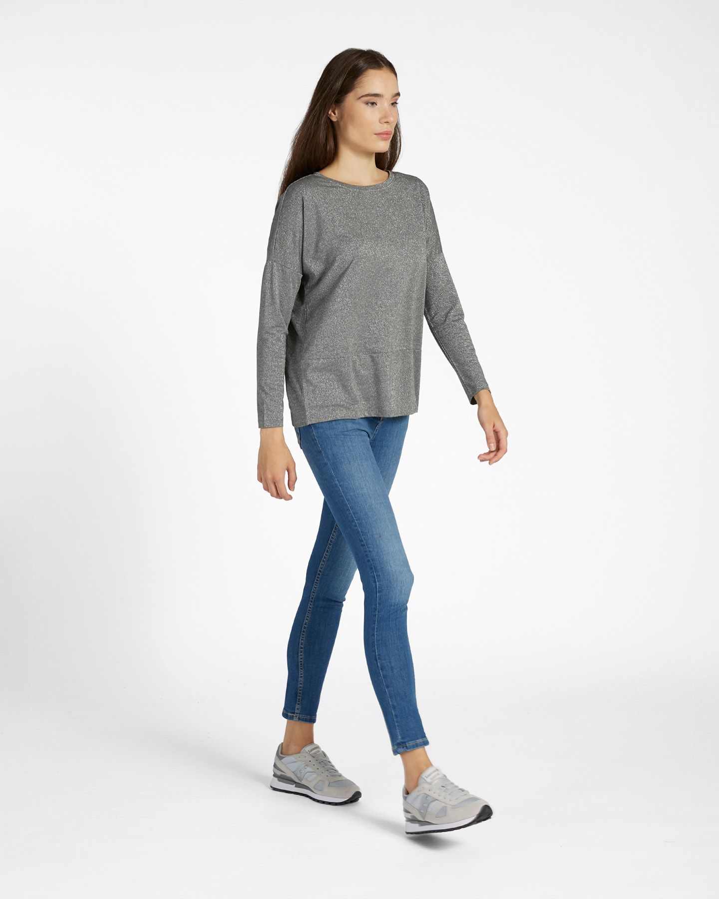 T-shirt DACK'S CASUAL CITY W - Grigio - 3 | Cisalfa Sport