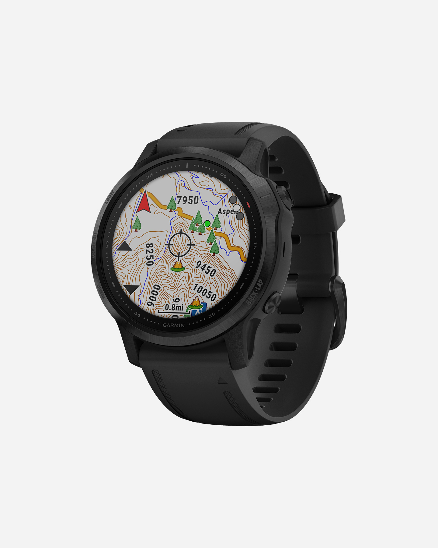 Orologio multifunzione GARMIN FENIX 6S PRO - Nero - 2 | Cisalfa Sport