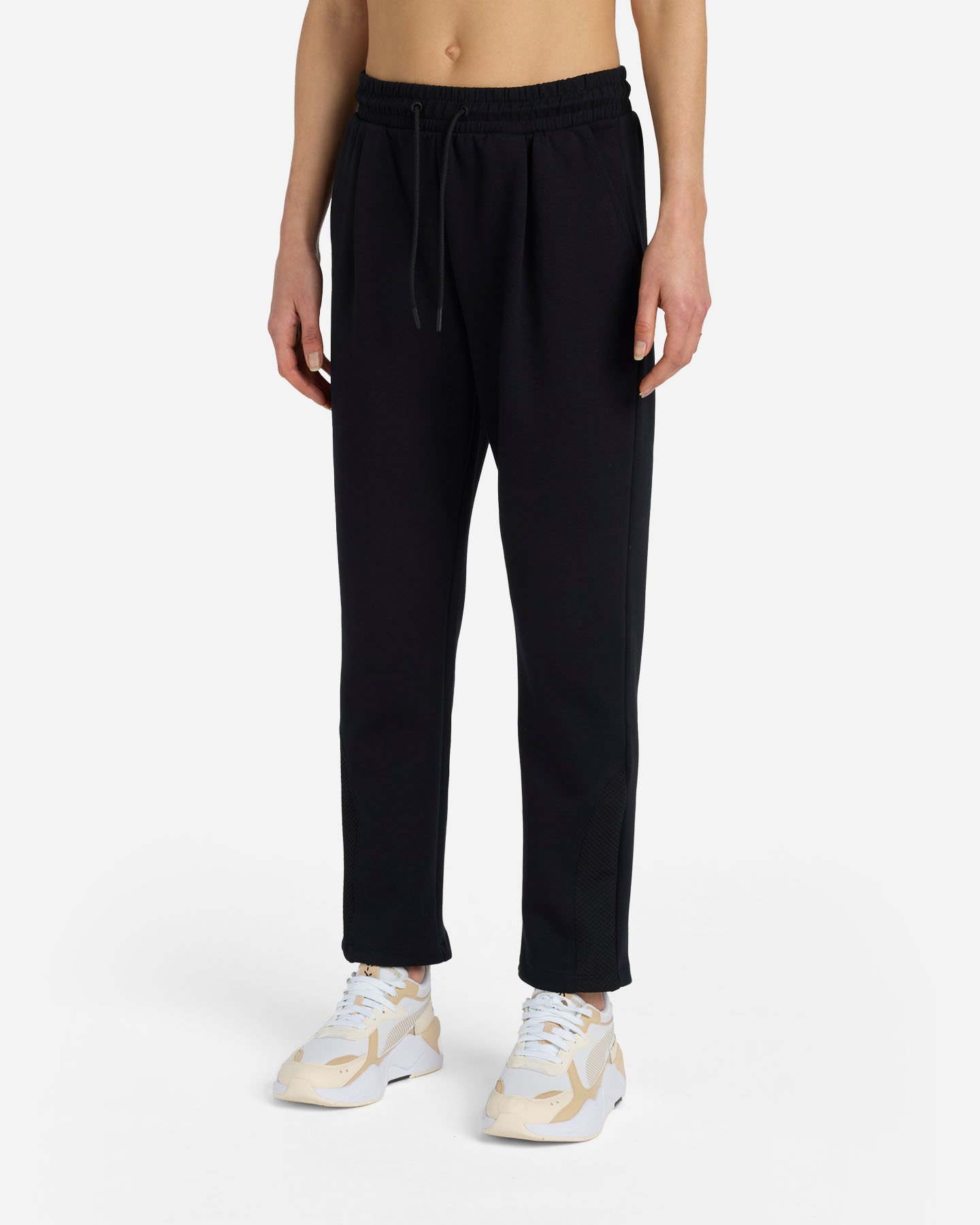 Pantalone ARENA ATHLETIC PROGRESS W - Nero - 3 | Cisalfa Sport