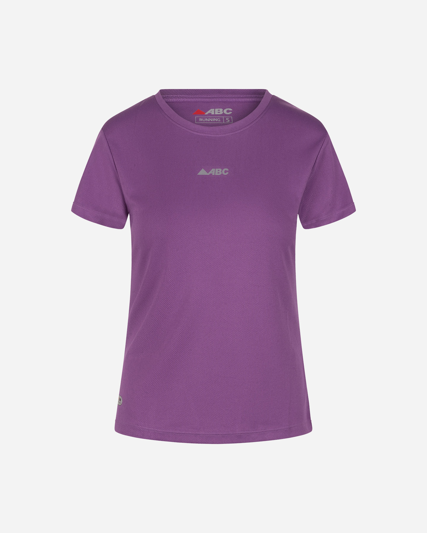 T-shirt running ABC ESSENTIAL W - Viola - 0 | Cisalfa Sport
