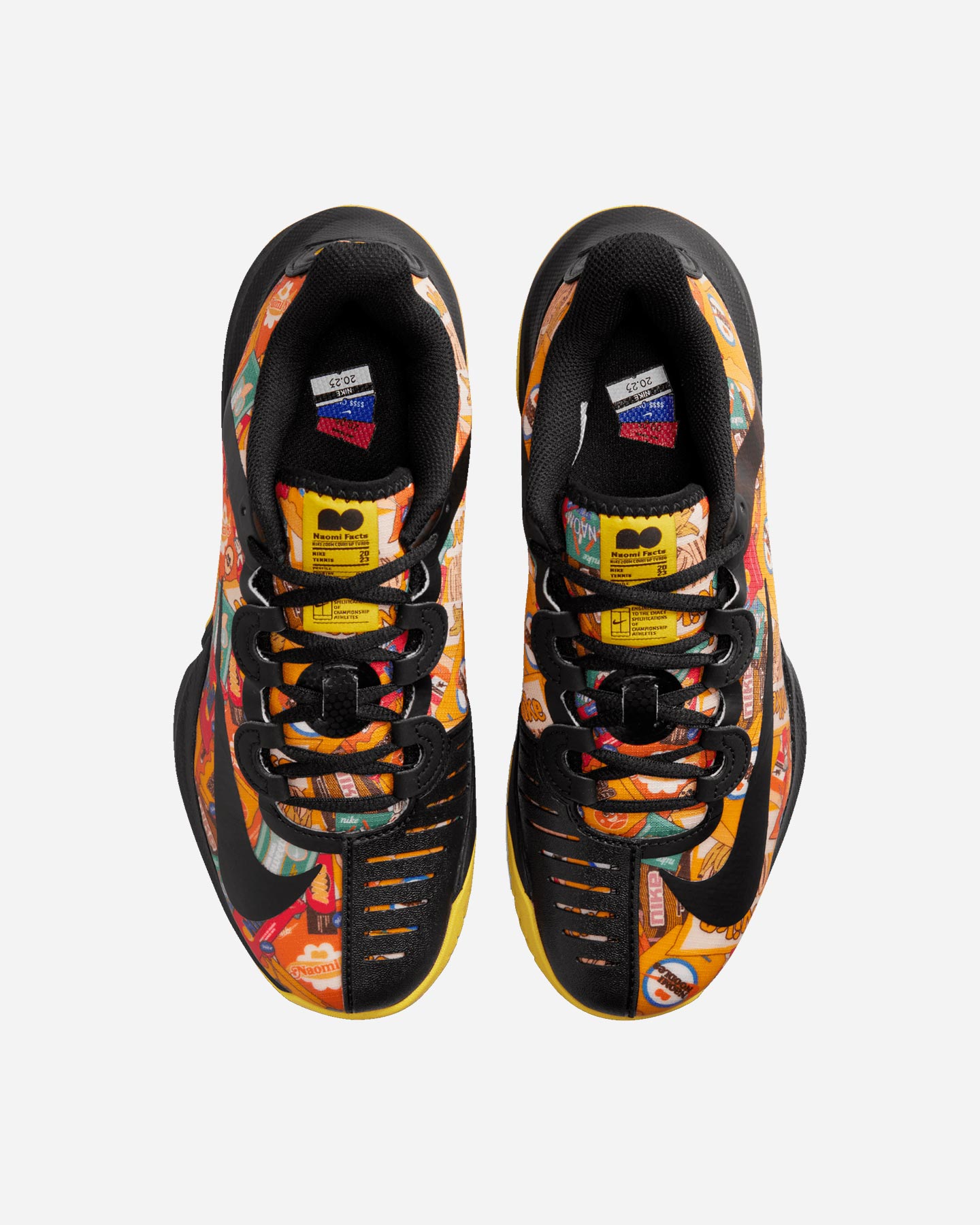 Scarpe tennis NIKE COURT AIR ZOOM GP TURBO NAOMI OSAKA W - Nero - 3 | Cisalfa Sport