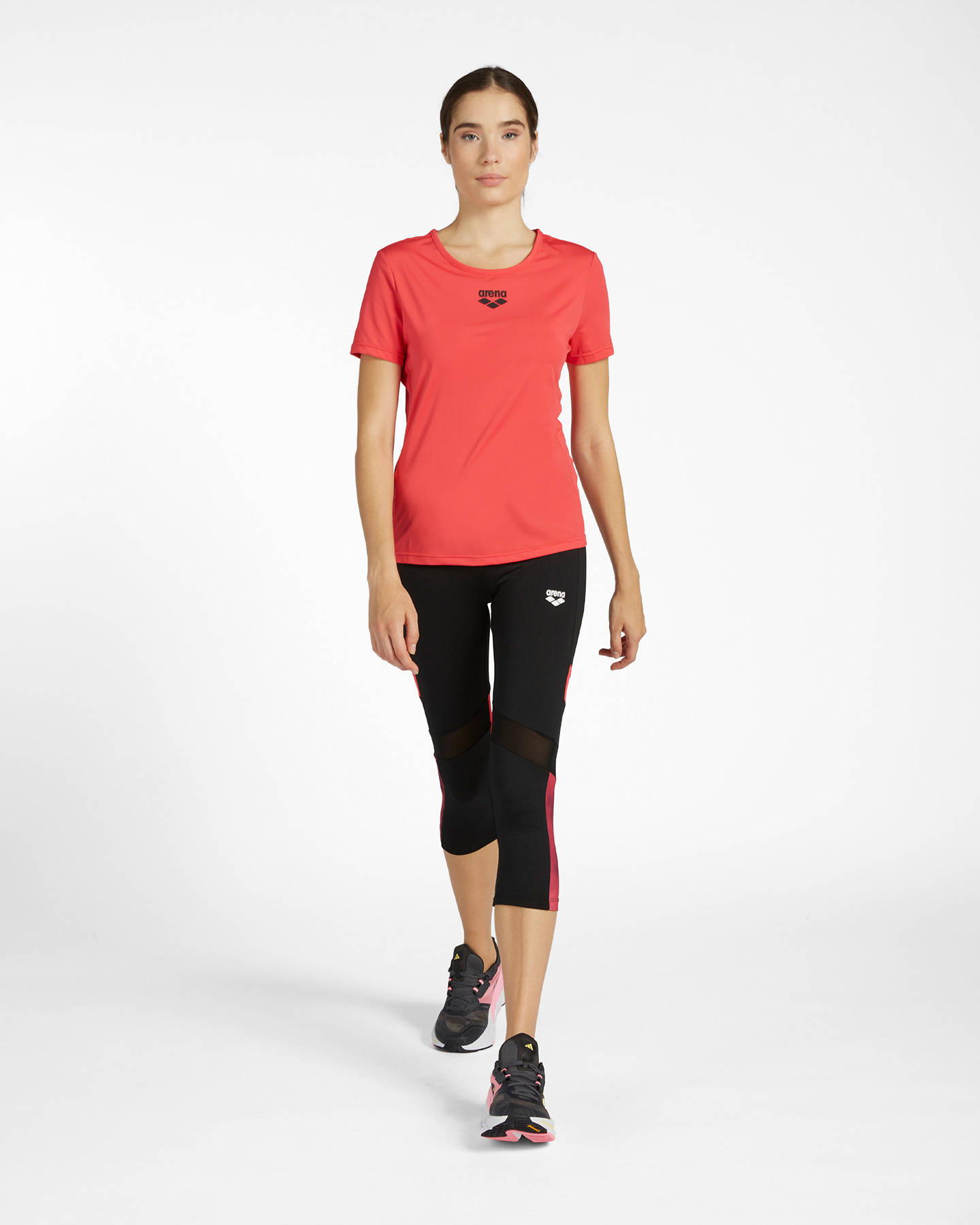 T-shirt training ARENA INSERT MESH W - 9 | Cisalfa Sport