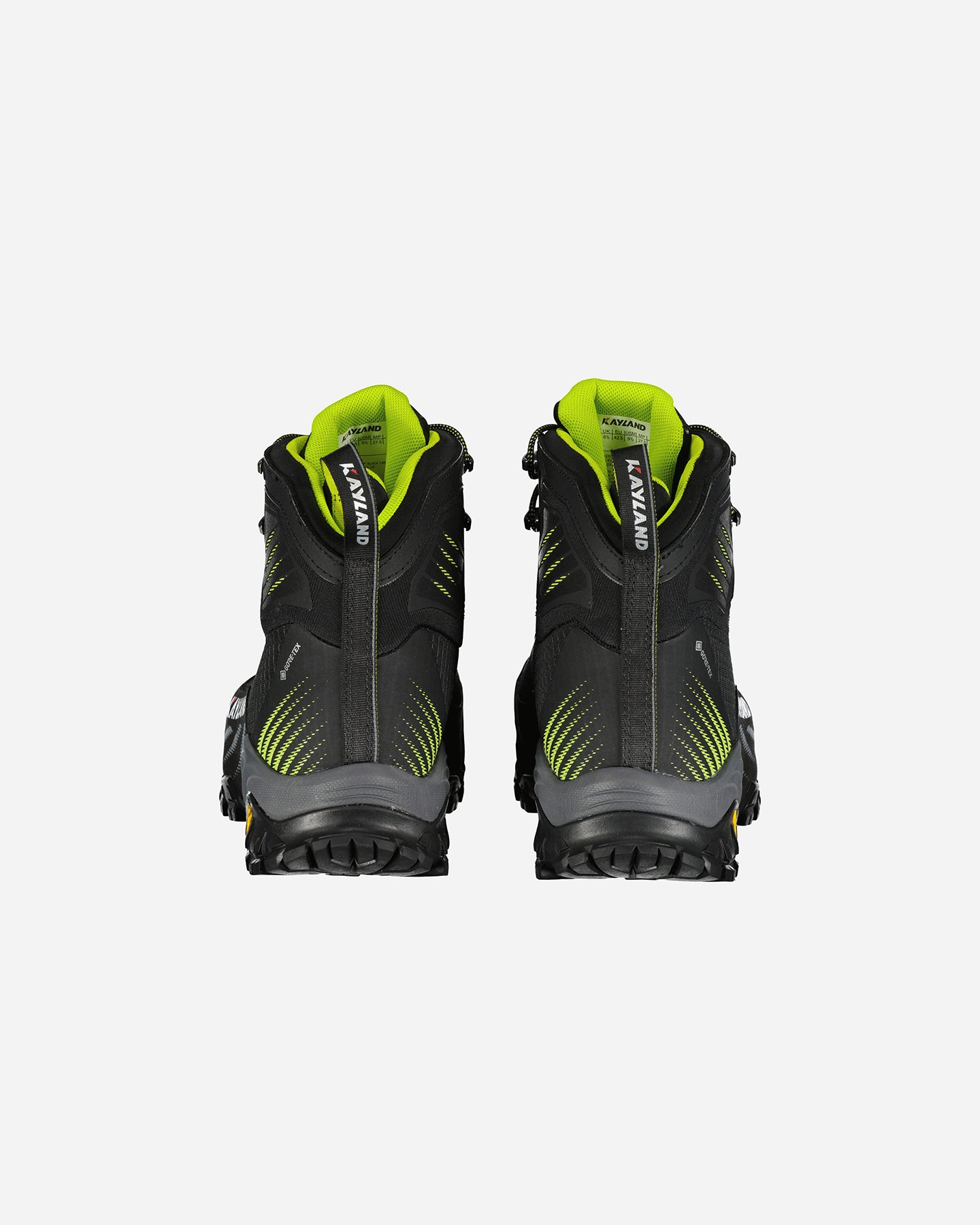 Scarpe escursionismo KAYLAND DUKE EVO MID GTX M - Nero - 5 | Cisalfa Sport