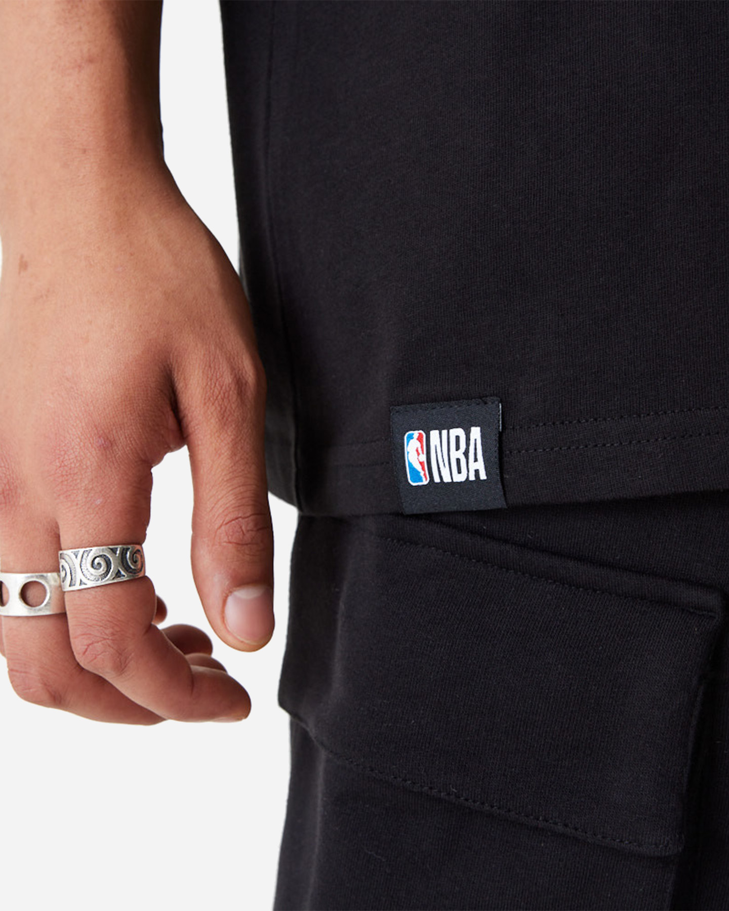 T-shirt NEW ERA ARCH WORDMRK BOSTON CELTICS M - Nero - 4 | Cisalfa Sport