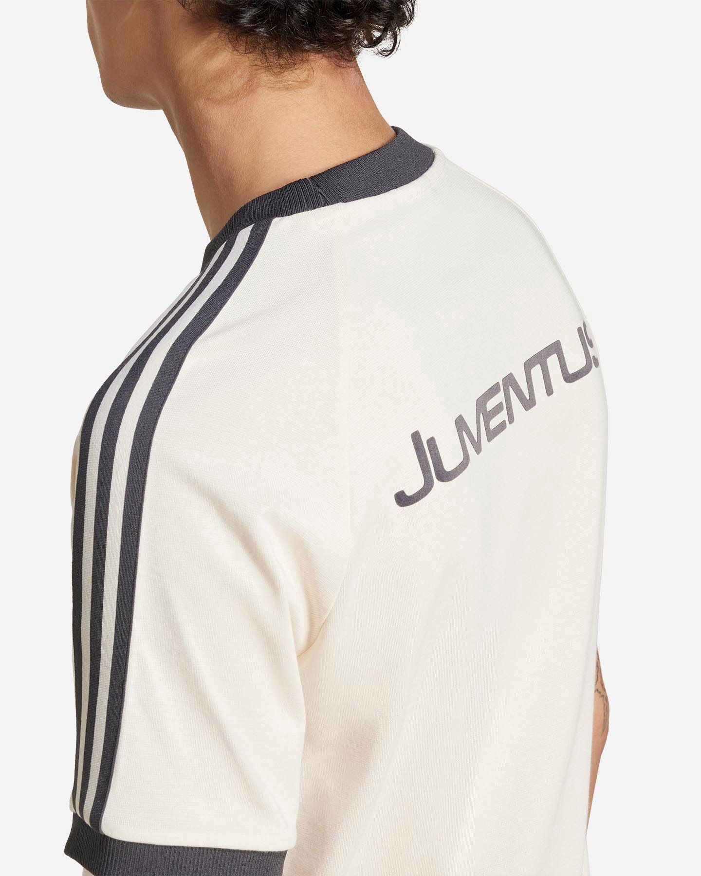 Abbigliamento calcio ufficiale ADIDAS JUVENTUS 24-25 OG 3STRIPES M - Color mix - 4 | Cisalfa Sport