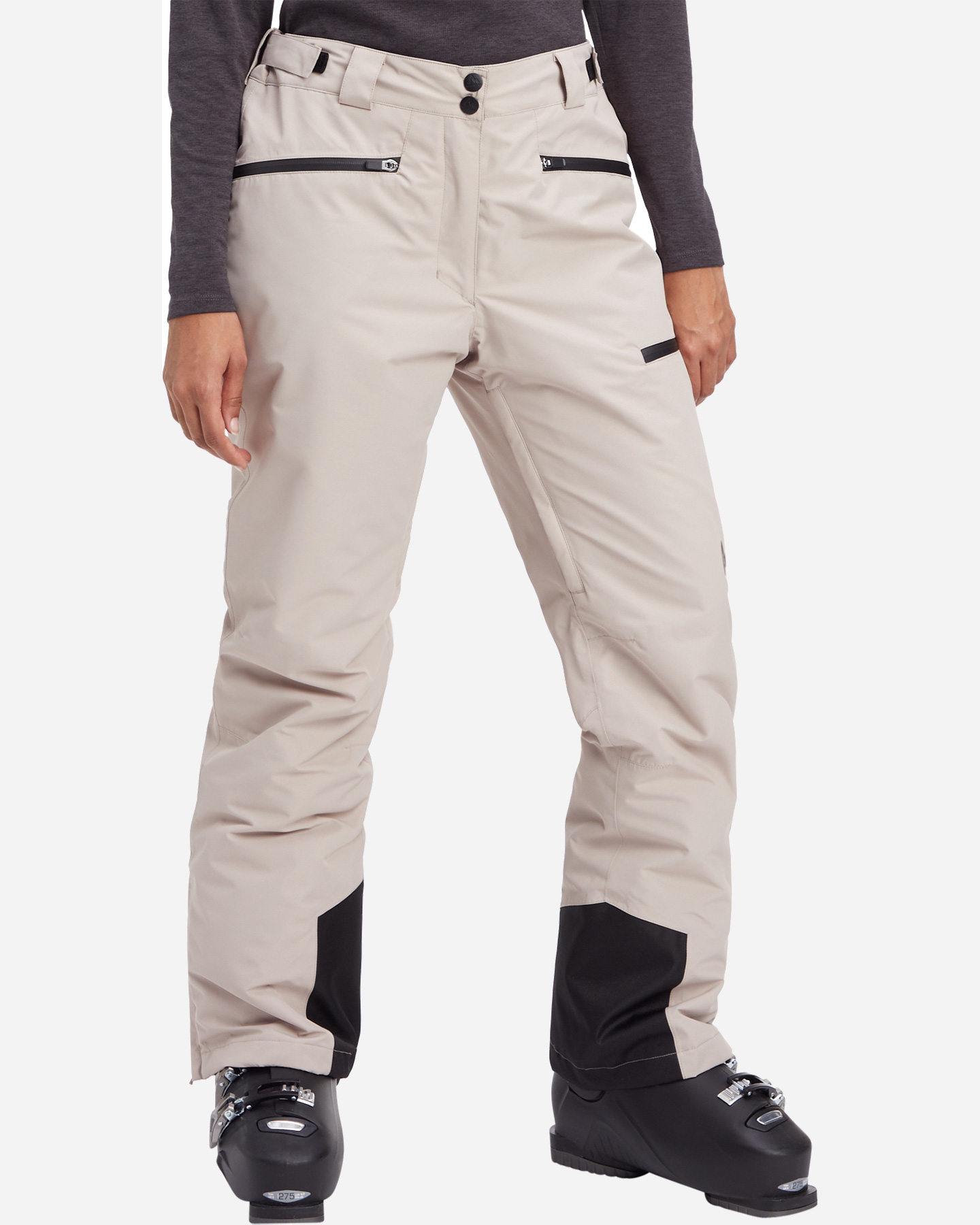 Pantalone sci MCKINLEY ERMA W - Marrone - 1 | Cisalfa Sport