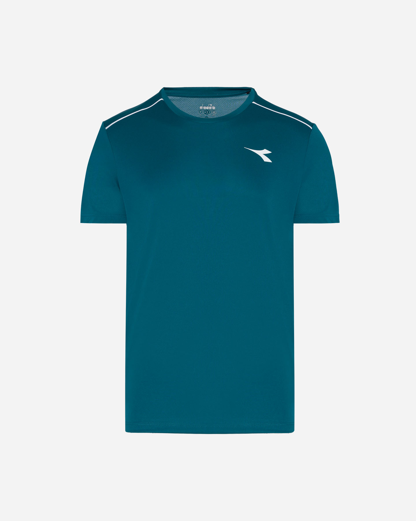 T-shirt tennis DIADORA COURT M - Verde - 0 | Cisalfa Sport