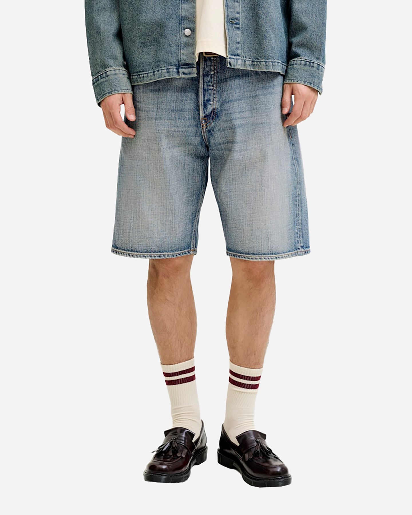 Bermuda JACK & JONES ALEX ORIGINAL 880 M - Denim - 2 | Cisalfa Sport