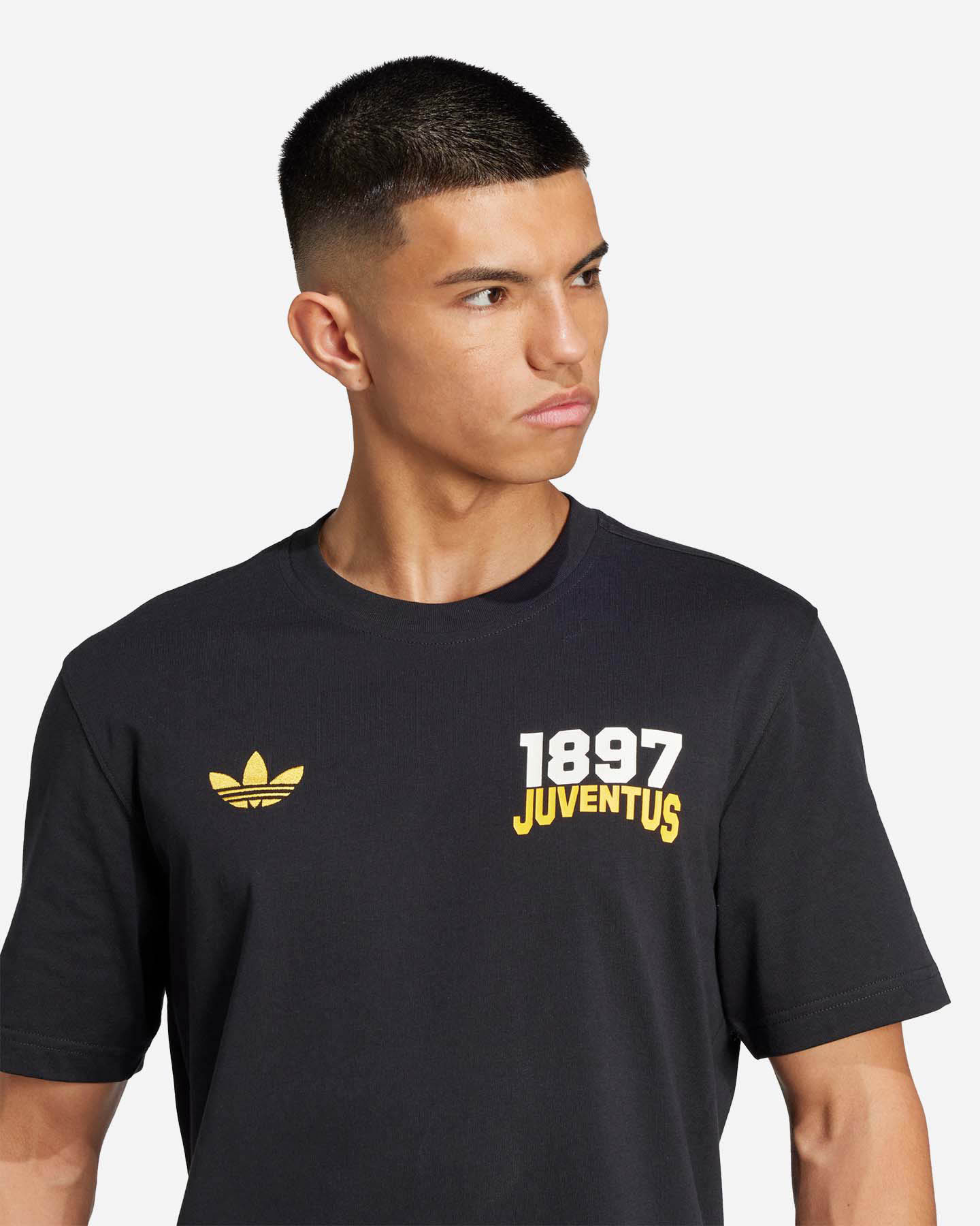 Abbigliamento calcio ufficiale ADIDAS JUVENTUS VRCT OG M - Nero - 4 | Cisalfa Sport