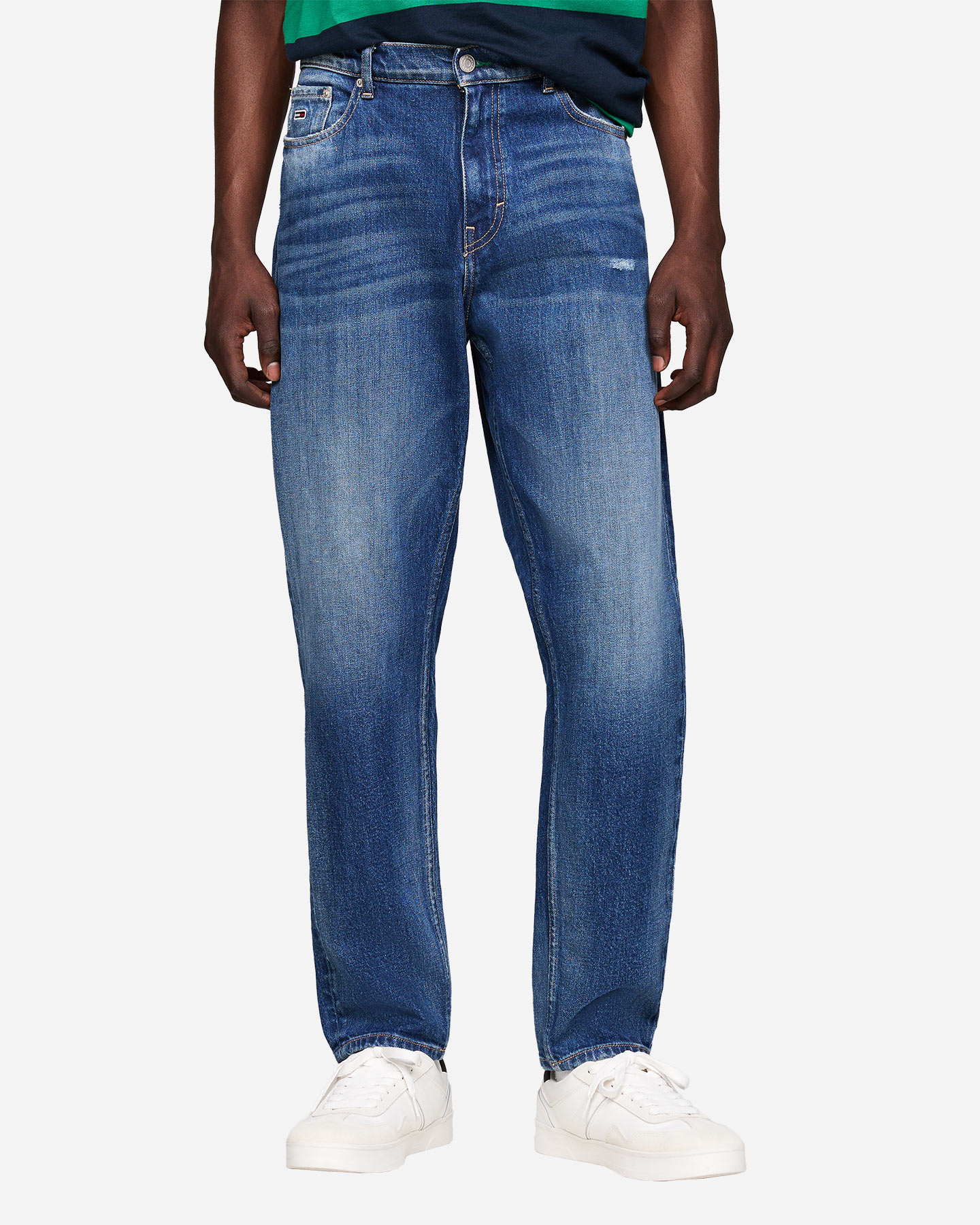 Jeans TOMMY HILFIGER ISAAC RELAX TAPERED M - Denim - 1 | Cisalfa Sport