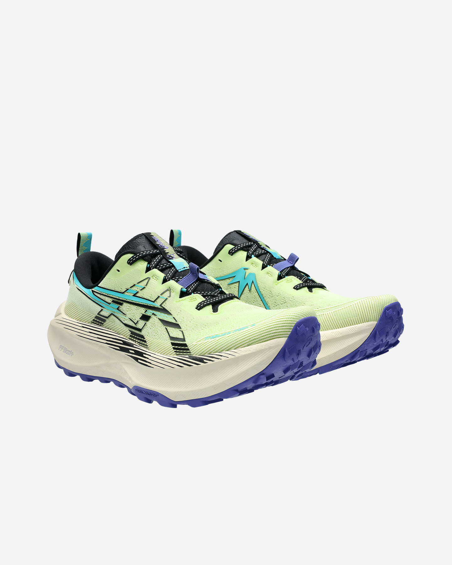 Scarpe trail ASICS TRABUCO MAX 4 M - Verde - 1 | Cisalfa Sport