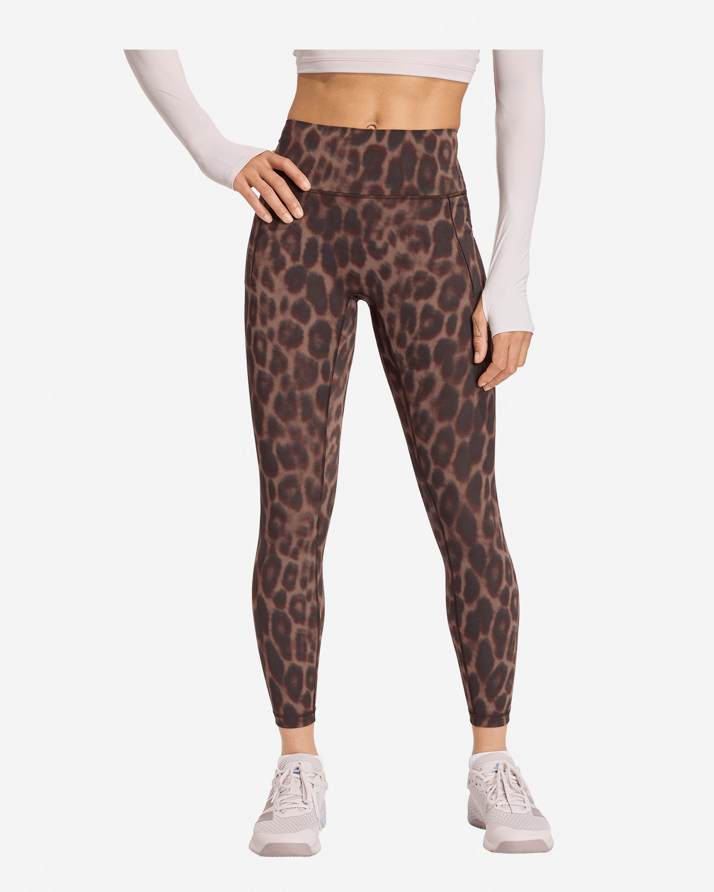 Leggings ADIDAS OPTIME POWER W - Nero - 1 | Cisalfa Sport