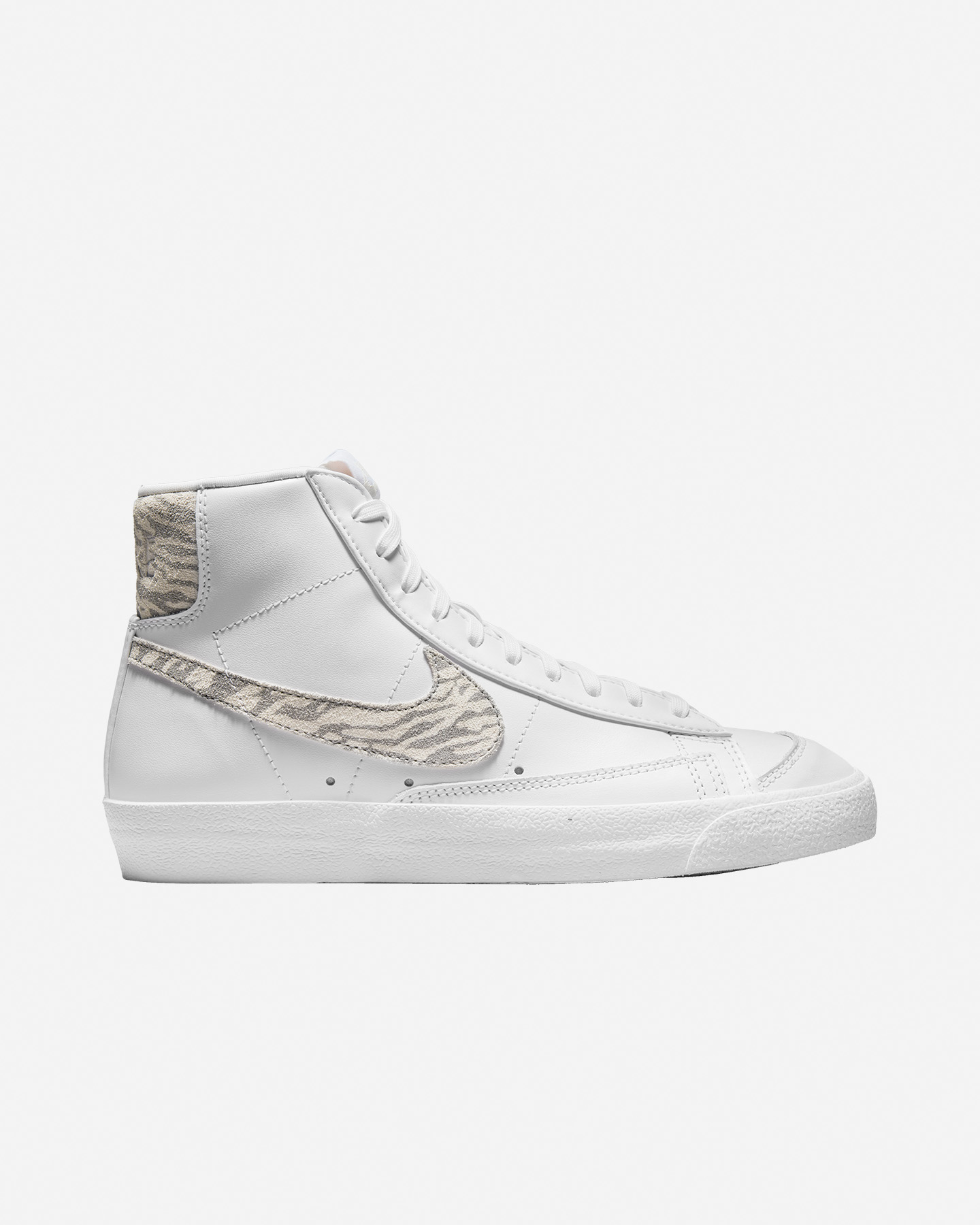 Scarpe sneakers NIKE BLAZER MID '77 SE W - Bianco - 0 | Cisalfa Sport